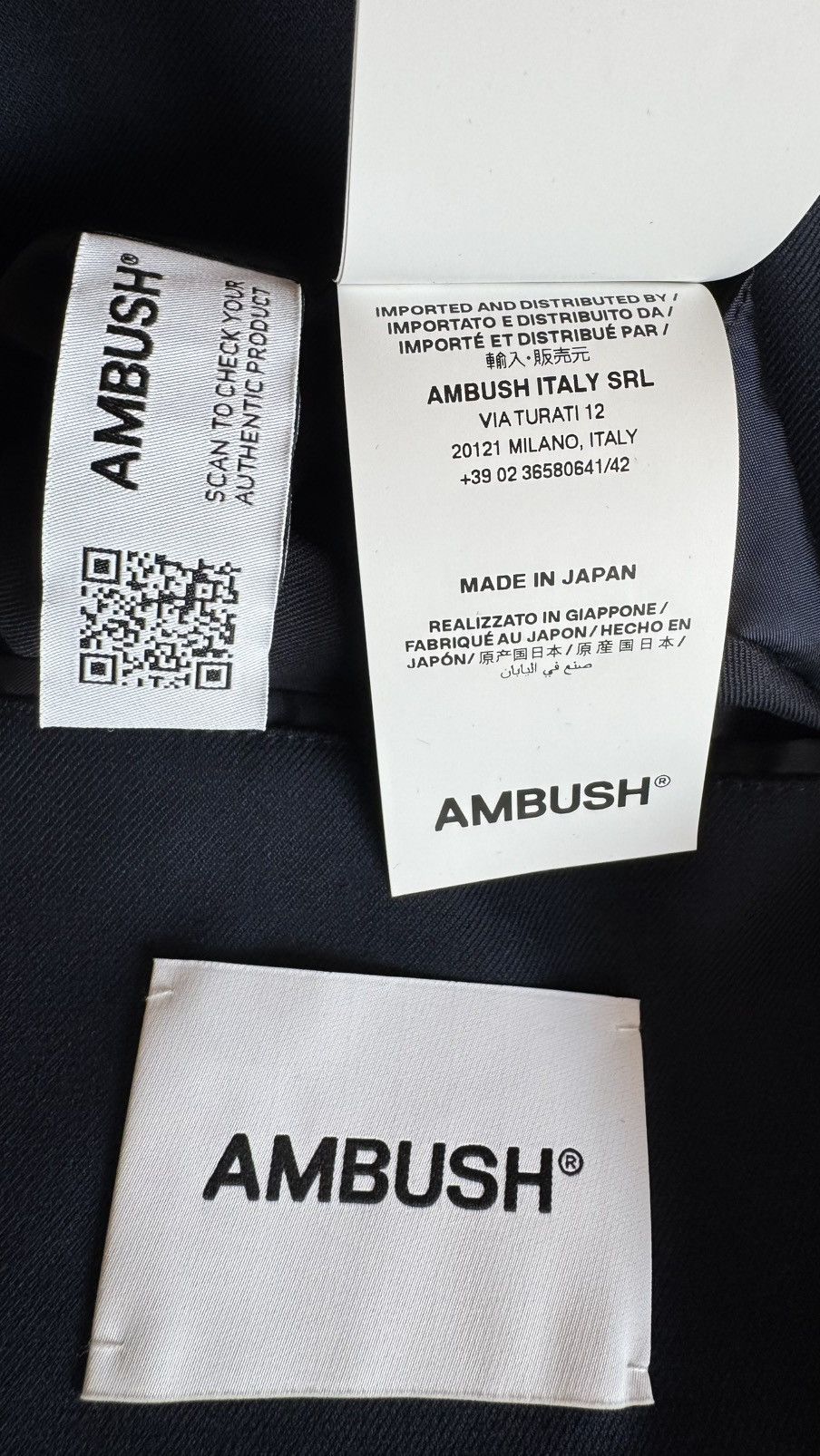 Ambush Design Ambush coat new with tags made in Japan 46 unisex oversize Size XL / US 12-14 / IT 48-50 - 11 Thumbnail