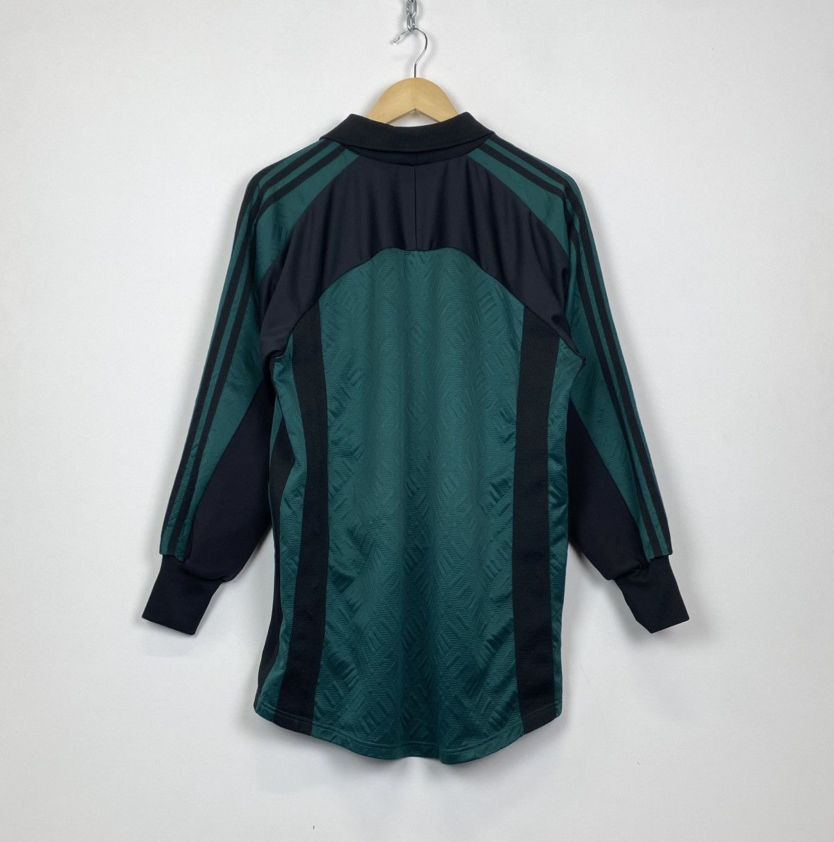 Adidas Vintage Adidas Keeper Long Sleeve Jersey Soccer Shirt Top Size US M / EU 48-50 / 2 - 8 Thumbnail
