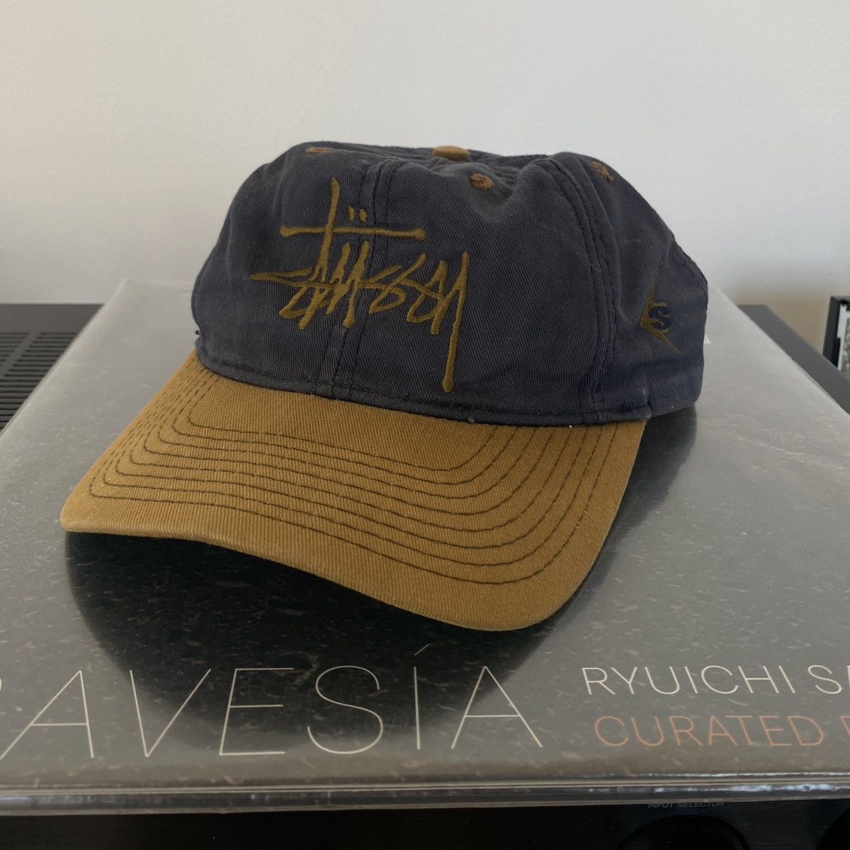 Stussy Vintage Stussy SnapBack hat Size ONE SIZE - 1 Thumbnail
