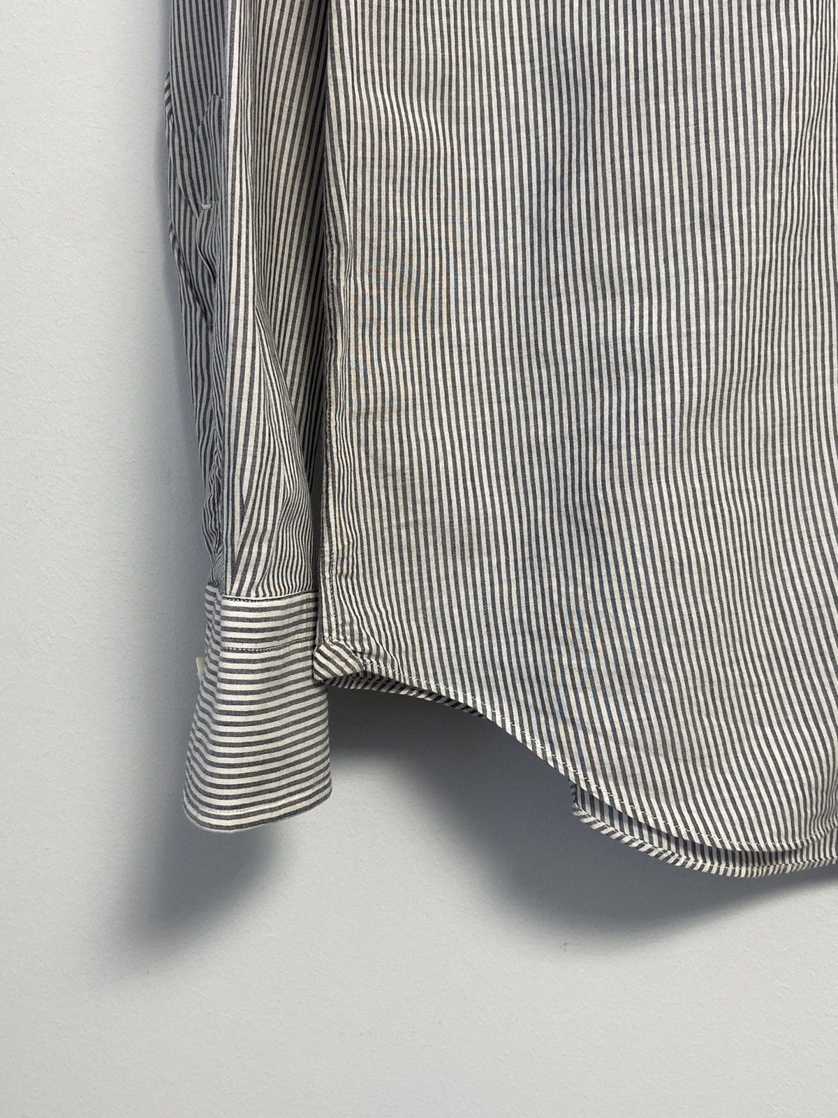 Salvatore Piccolo Salvatore Piccolo Shirt Button Up Long Sleeve Napoli Size US XL / EU 56 / 4 - 7 Thumbnail