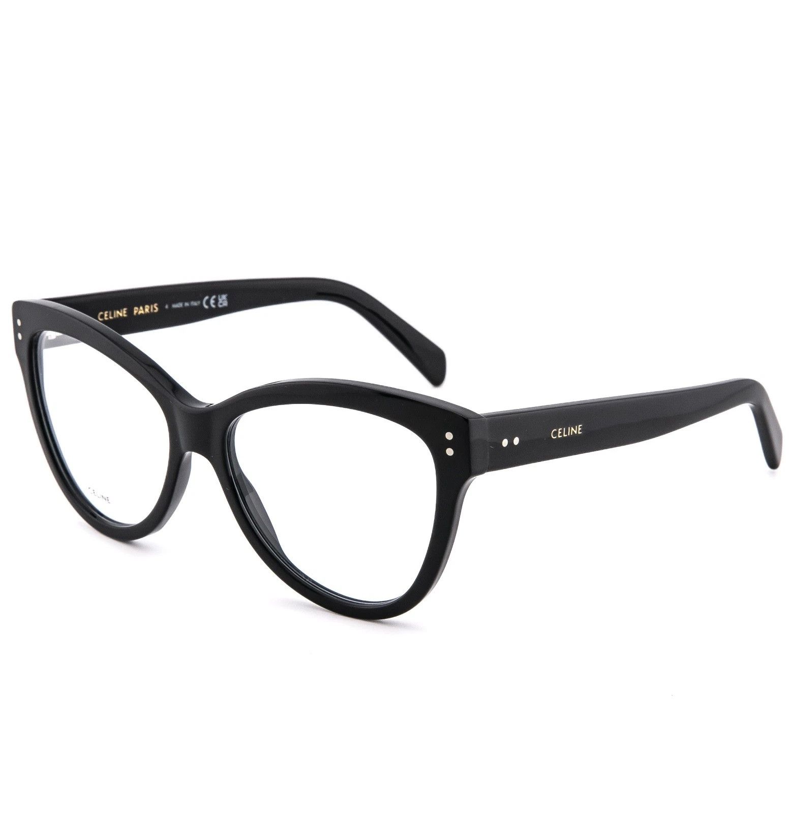 Celine CELINE 50158 BOLD 3 Dots Black Optical CL50158I 001 Size ONE SIZE - 2 Thumbnail