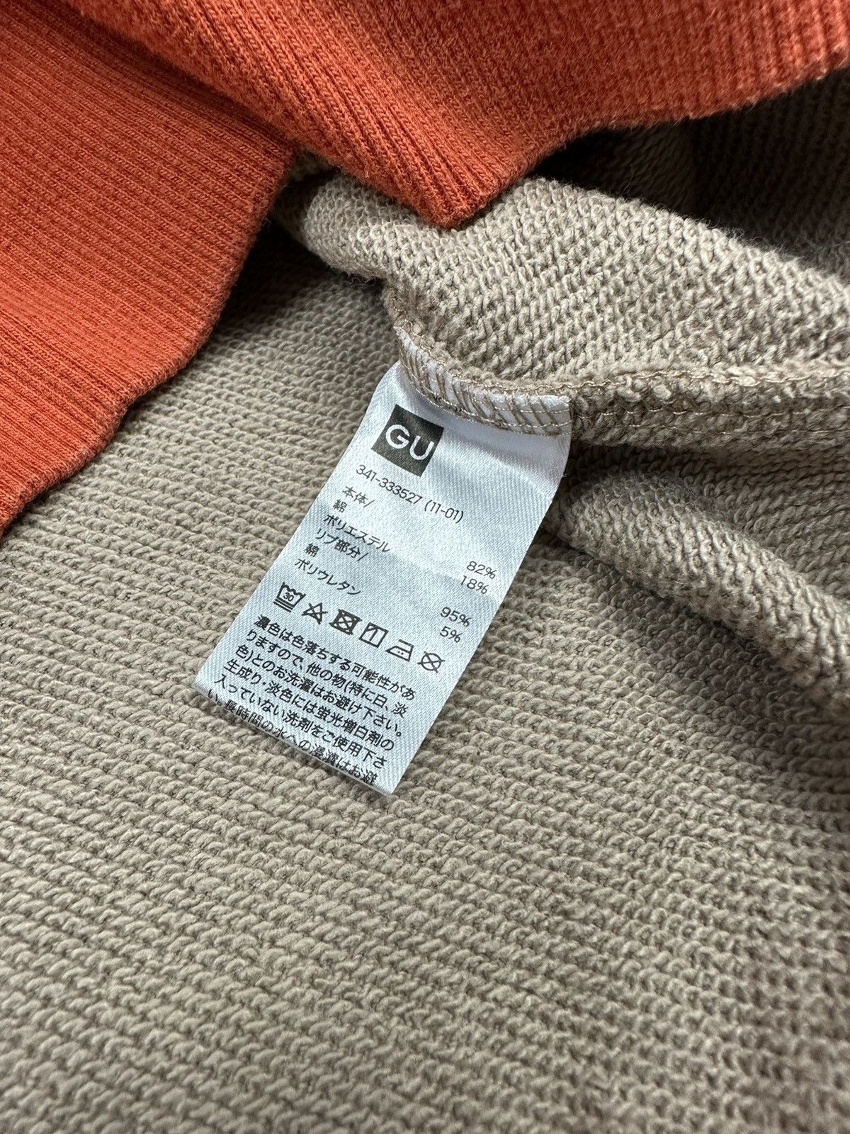 Japanese Brand × Maison MIHARA YASUHIRO Good Inspiration Miharayasuhiro GU 2 Cuts Sweatshirts Size US XL / EU 56 / 4 - 9 Thumbnail