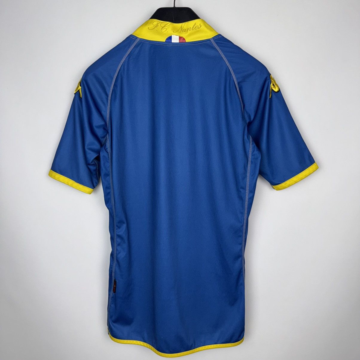 Kappa NANTES 2009 2010 AWAY FOOTBALL SHIRT SOCCER JERSEY sz S MEN Size US S / EU 44-46 / 1 - 2 Thumbnail