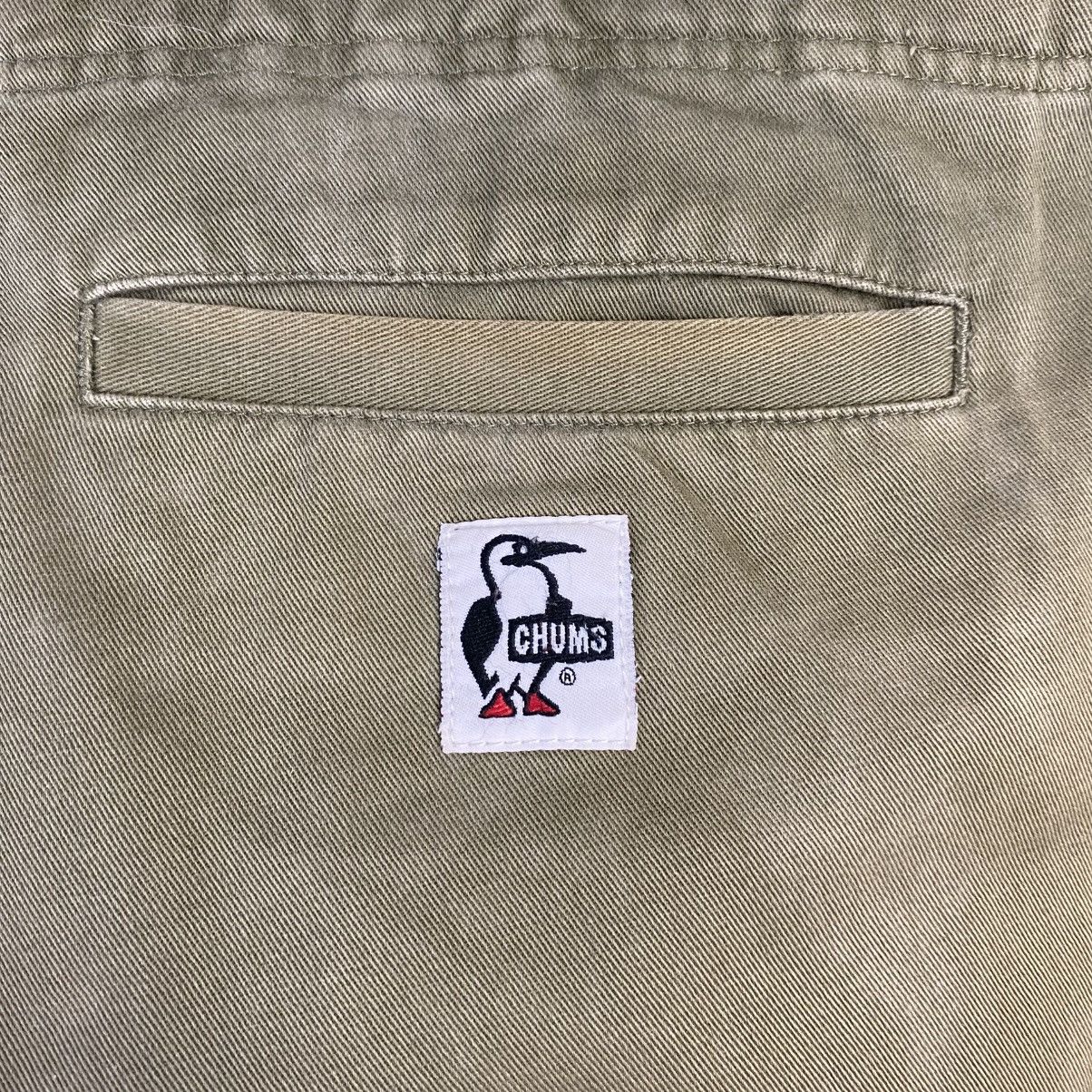 Chums DL Chums Green Casual Pants #C1154 Size US 31 - 15 Thumbnail