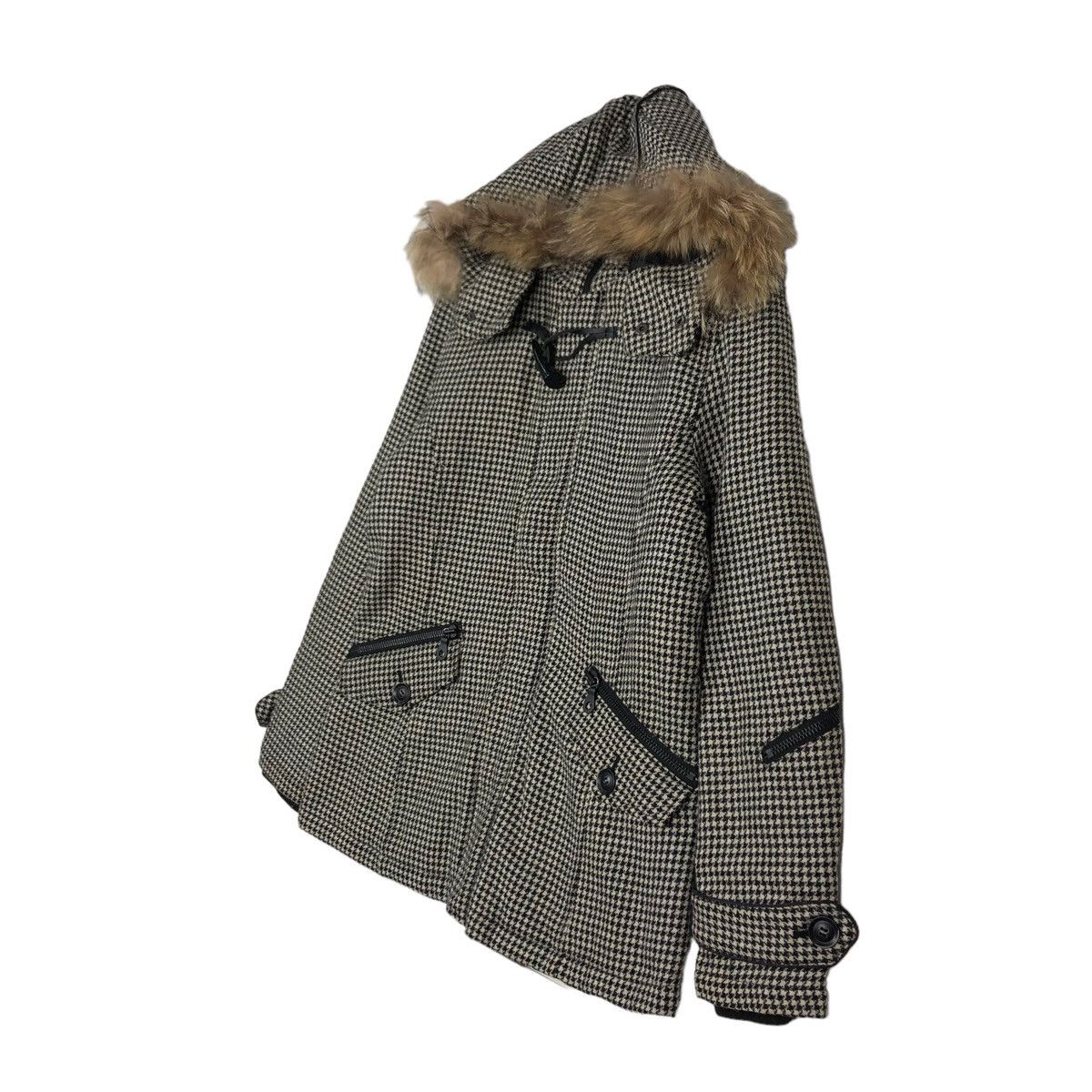 Japanese Brand 🔥Vtg Hunting Jacket Mink Fur Hoodie Morgan Homme Japan Size US L / EU 52-54 / 3 - 9 Thumbnail