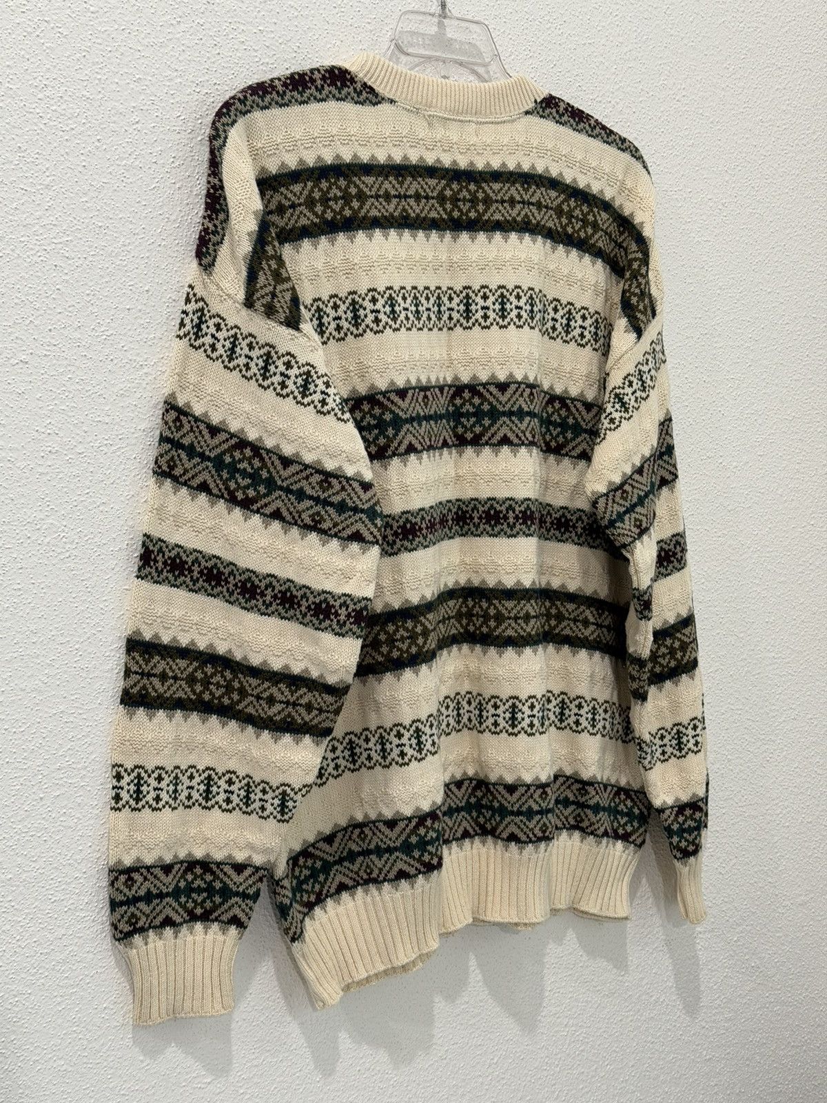 Trader Bay Vintage 90s Trader Bay Made in USA 3D Knit Sweater XXL DSWT Size US XXL / EU 58 / 5 - 4 Thumbnail