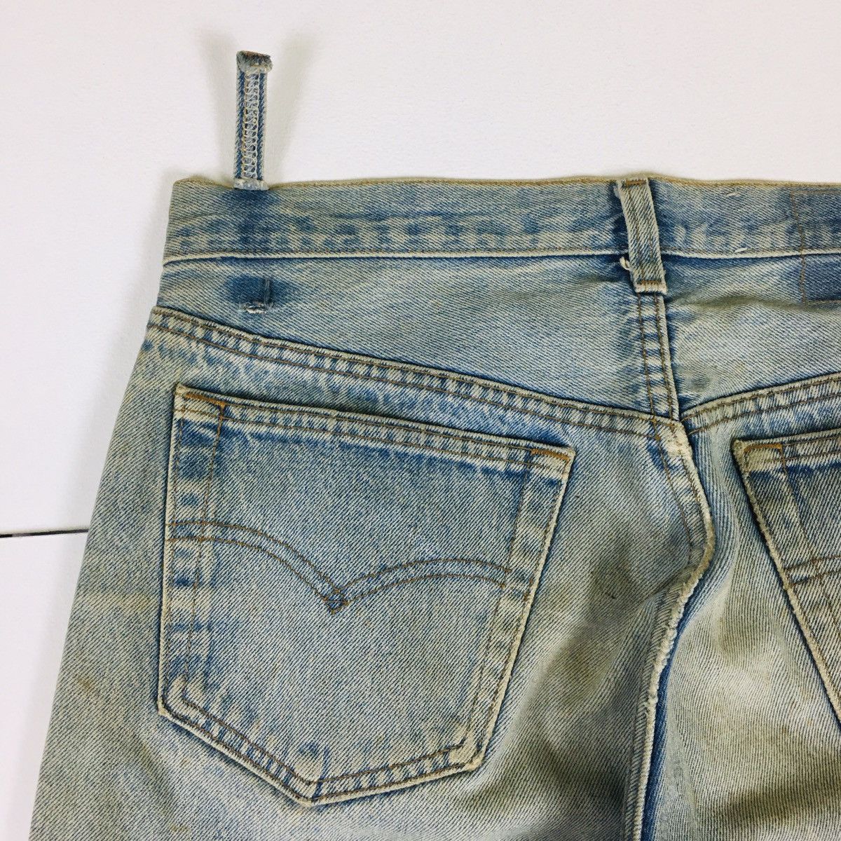 Levi's Vintage Levi’s 501 Distress Made in USA Size US 34 / EU 50 - 8 Thumbnail