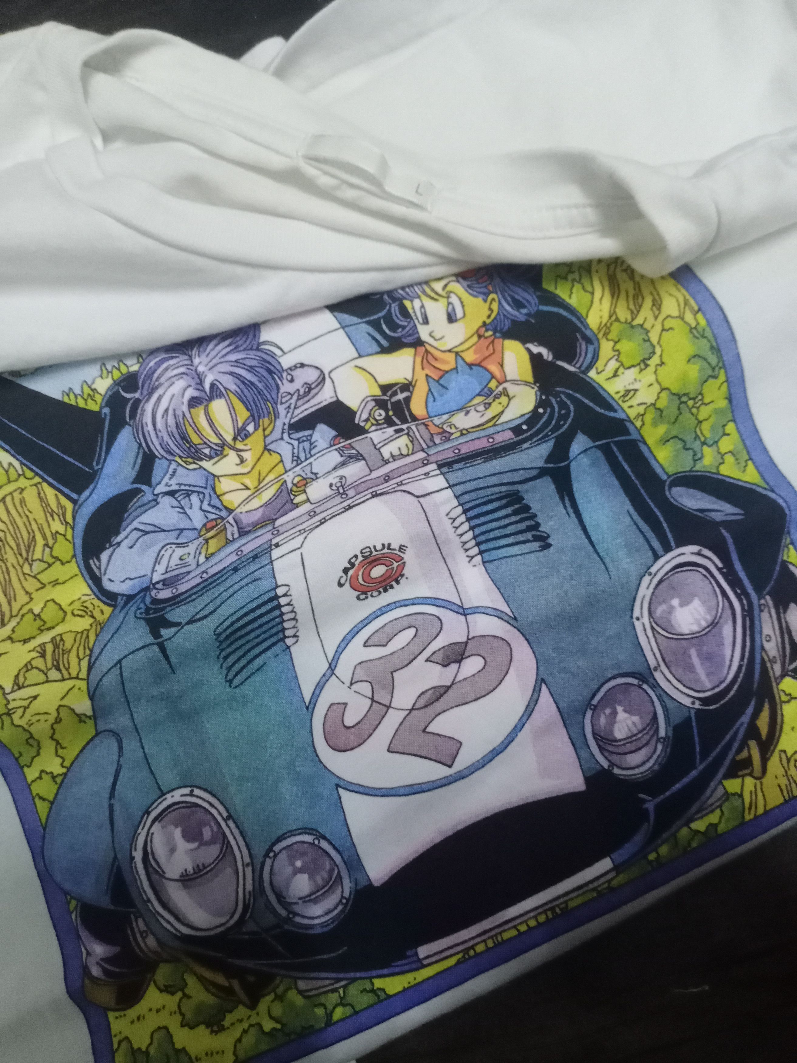Anime × Cartoon Network × Japanese Brand Dragon ball trunks vintage t shirt Size US L / EU 52-54 / 3 - 2 Thumbnail