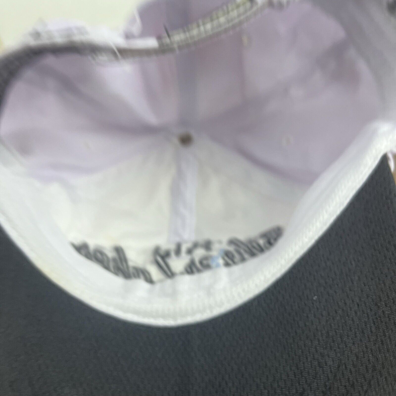 Other Silver Lakes Hat RT I Golf Trail Hat White Hat Adjustable Wh Size ONE SIZE - 14 Thumbnail