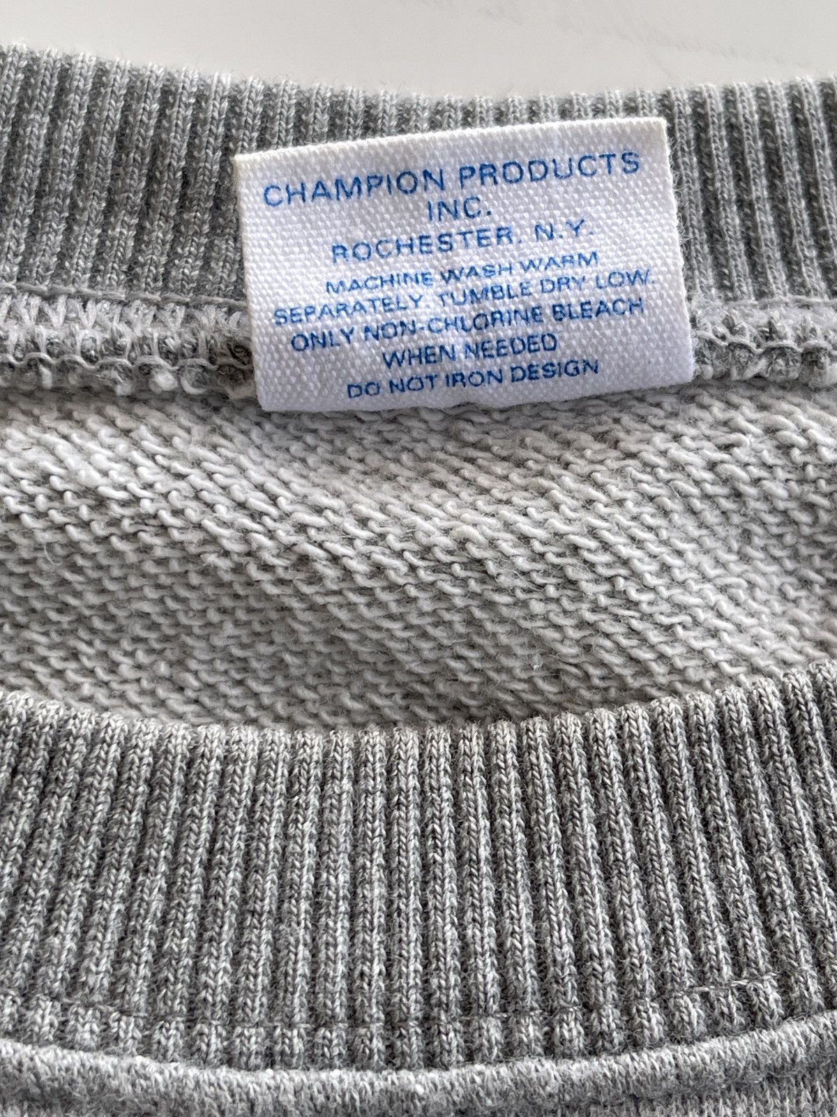 Champion Vintage 90s Champion Mercyhurst Washington Crewneck Size US XL / EU 56 / 4 - 8 Thumbnail