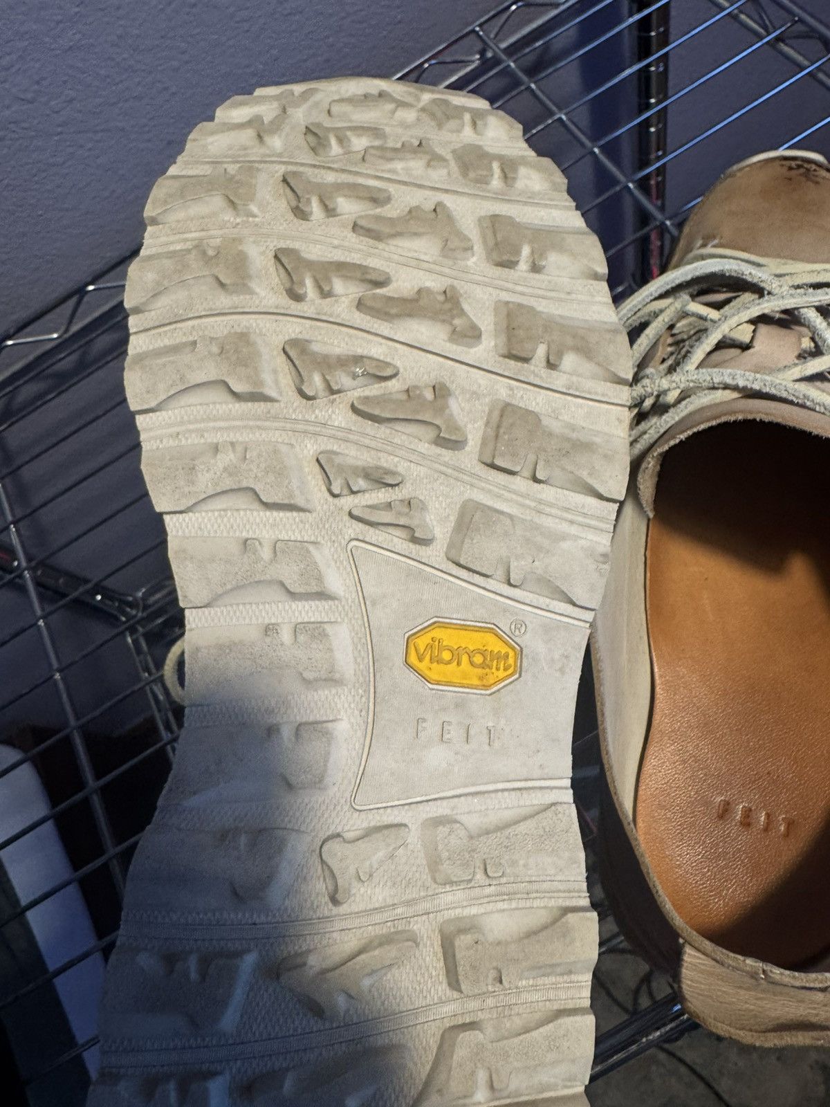Feit Rare Feit Lugged Runner sneaker Size US 12 / EU 45 - 6 Thumbnail