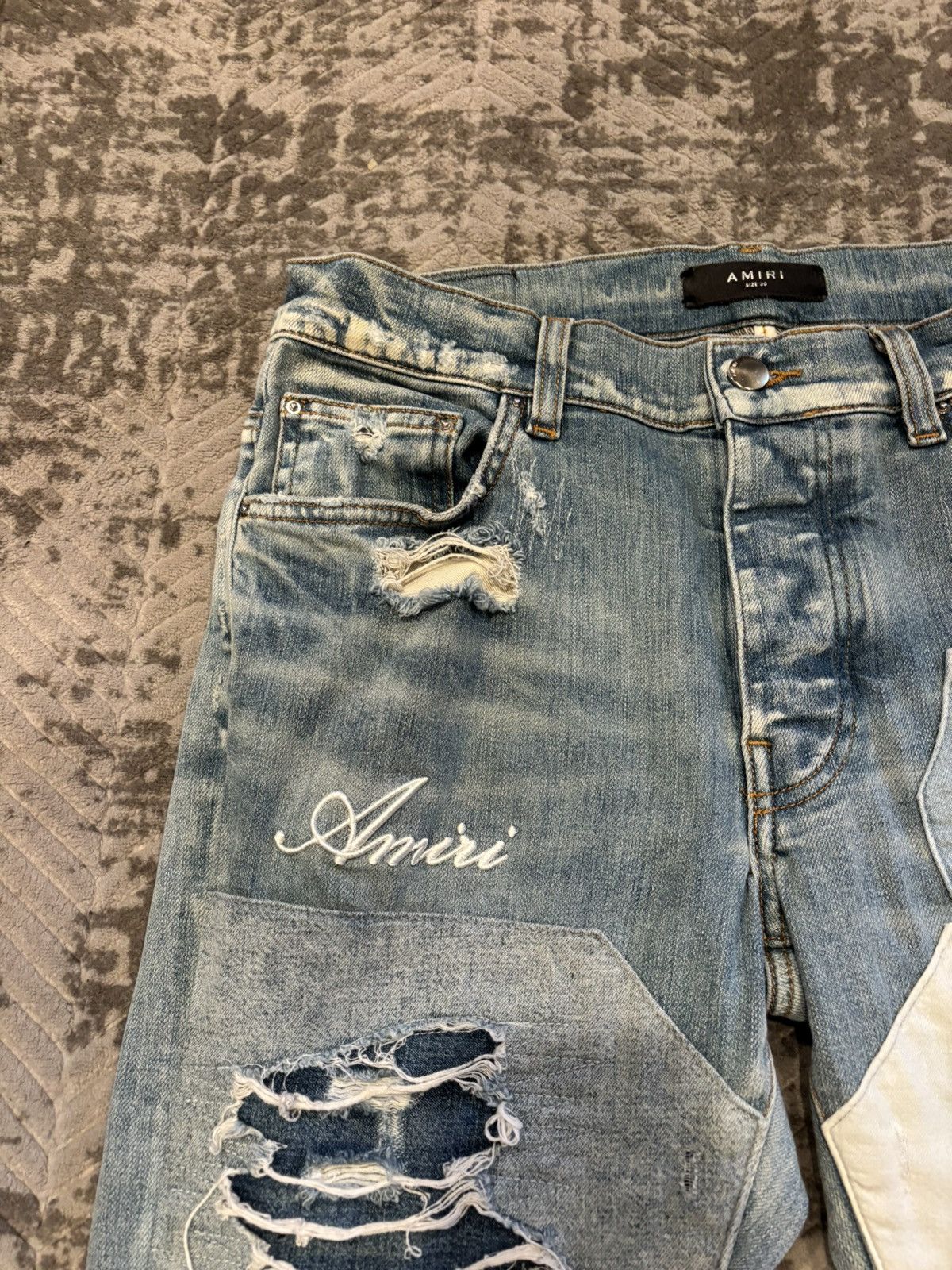 Amiri Amiri jeans Size US 30 / EU 46 - 7 Thumbnail