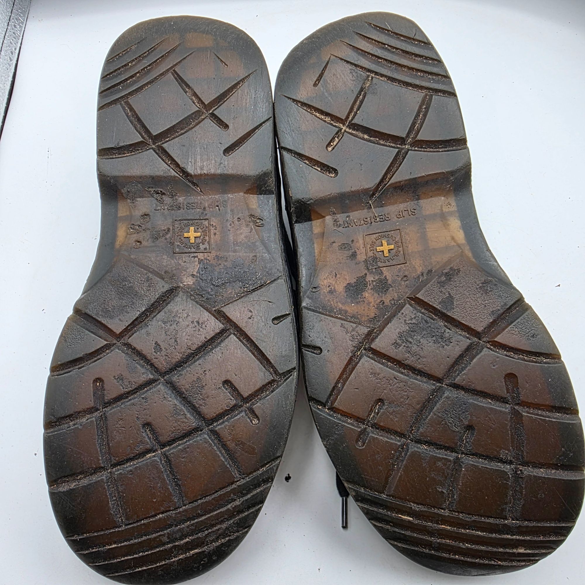 Dr. Martens Dr. Martens Sussex Womens 9 Black Chukka Boots Durable Leath Size US 9 / IT 39 - 8 Thumbnail