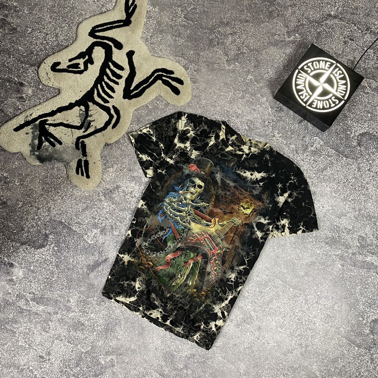 Band Tees Vintage Wild Rock Skull Graphic overprinted tee Size US M / EU 48-50 / 2 - 1 Thumbnail