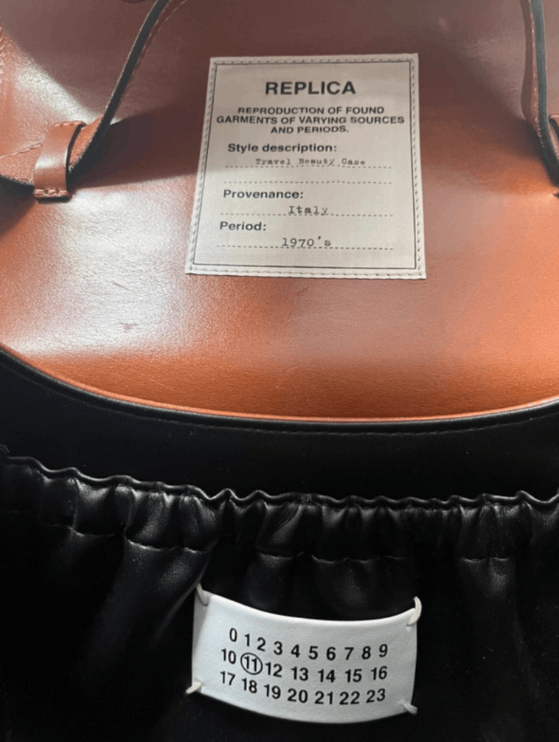 Maison Margiela Maison Margiela Bag Leather Suit Case Handle Vintage Size ONE SIZE - 4 Thumbnail