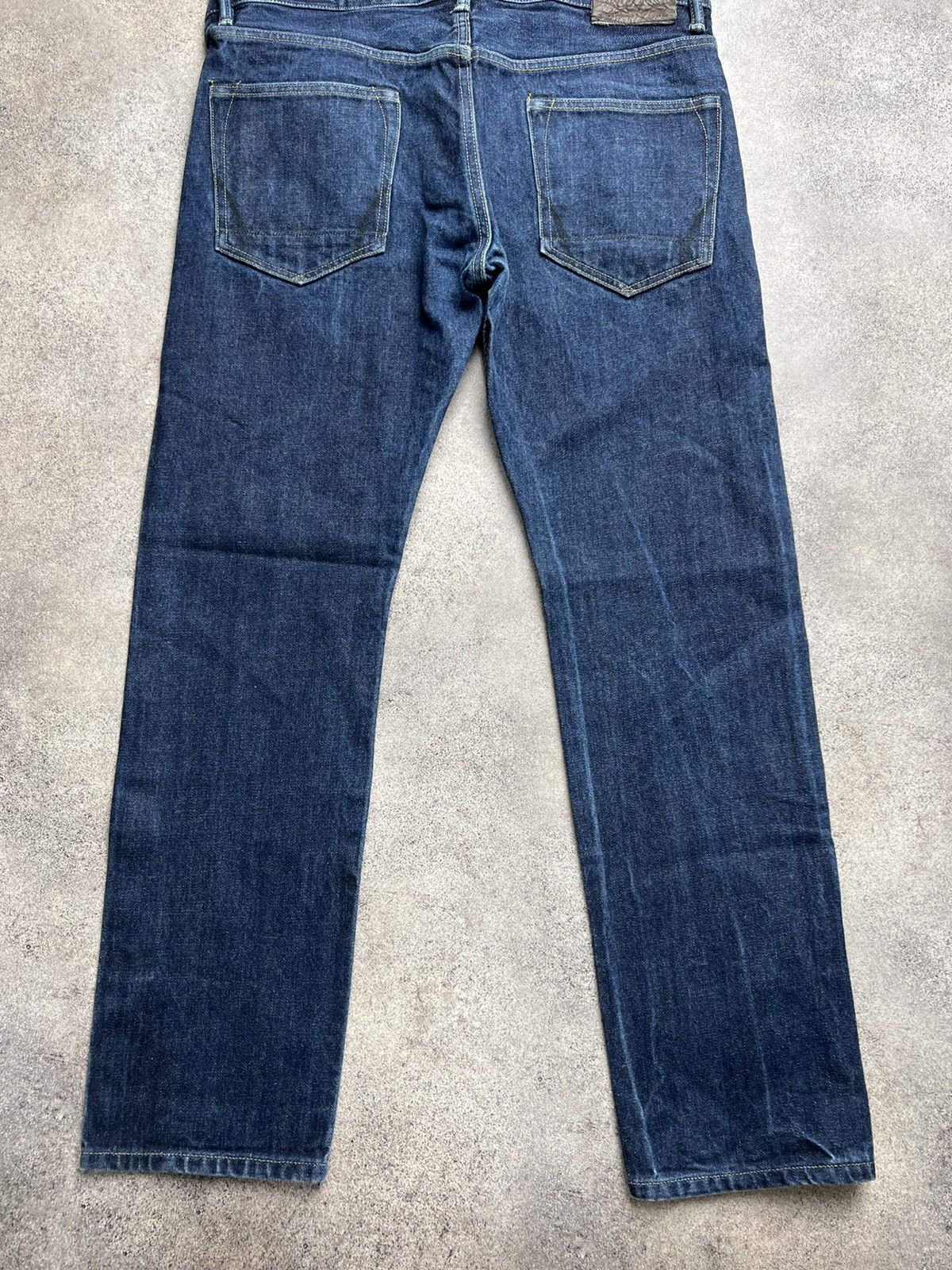 Allsaints × Blue Blue Japan × Japanese Brand AllSaints Iggy slim fit selvedge jeans Size US 34 / EU 50 - 7 Thumbnail