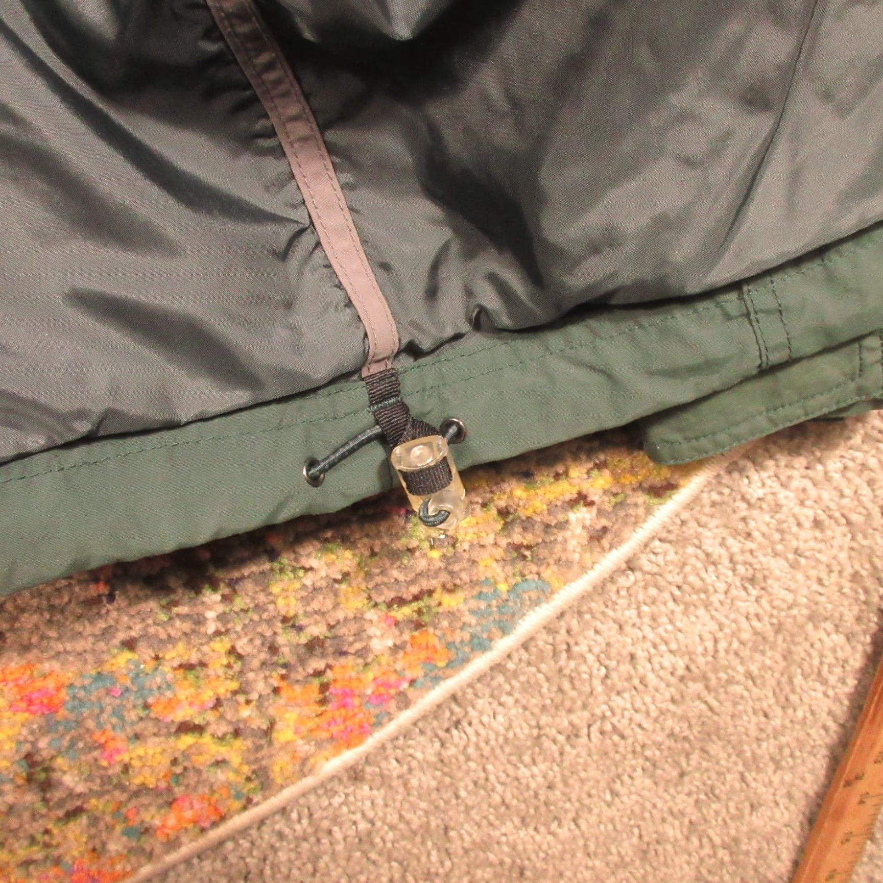 Vintage VINTAGE LL Bean Jacket Men XLT Green Hooded Windbreaker Outdoor Fishing Hid Hood Size US XL / EU 56 / 4 - 7 Thumbnail