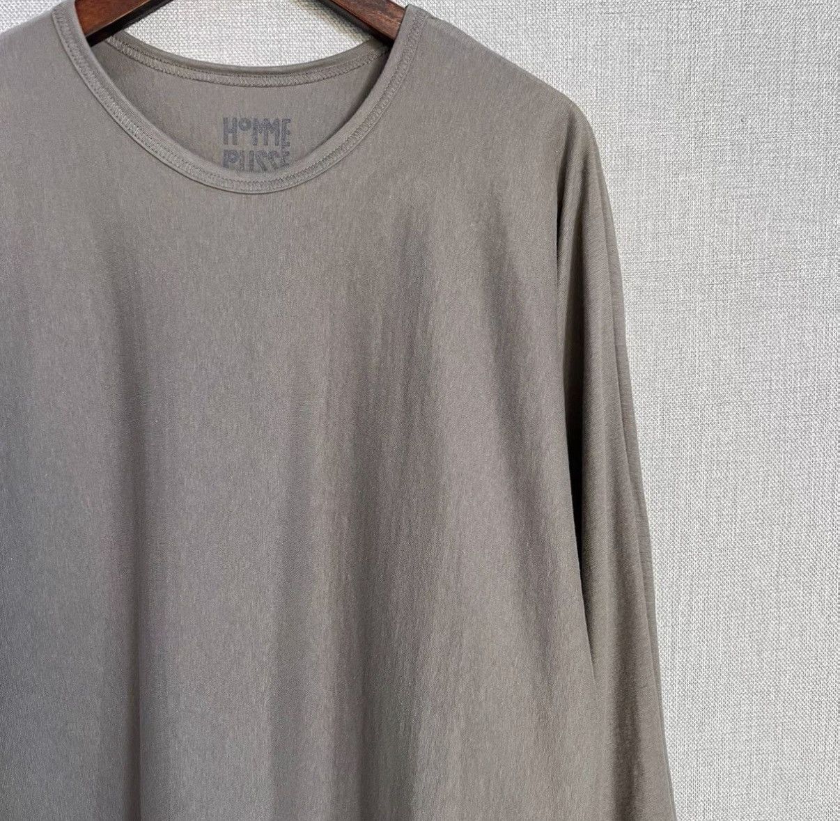 Issey Miyake Issey Miyake Homme Plissé Light Brown Drop-Shoulder Shirt Size US L / EU 52-54 / 3 - 3 Thumbnail