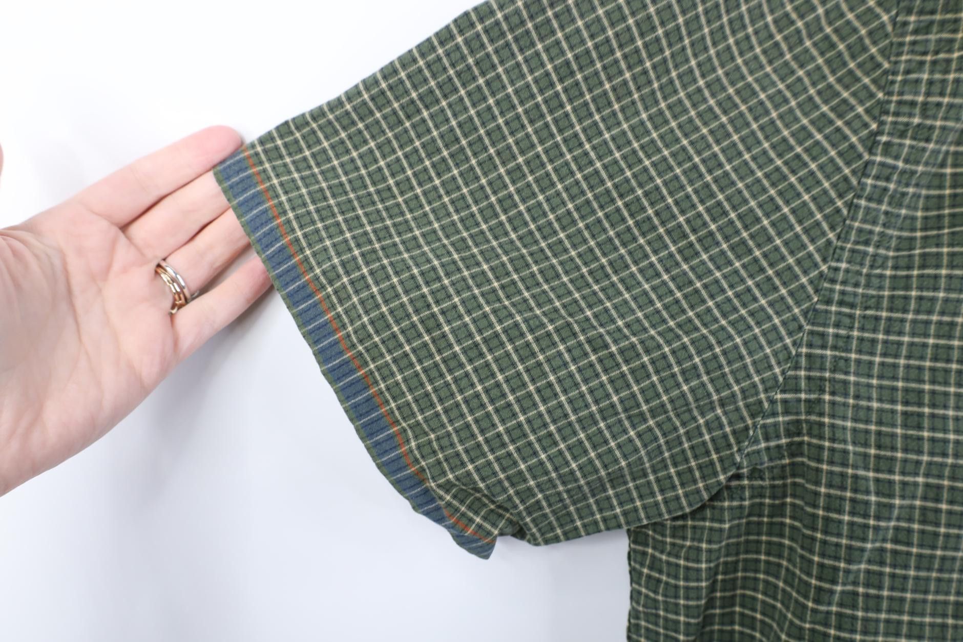 Abercrombie & Fitch Vintage 90s Abercrombie & Fitch Short Sleeve Collared Shirt Size US XL / EU 56 / 4 - 7 Thumbnail