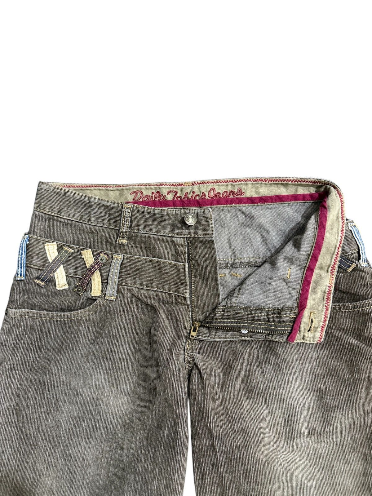 If Six Was Nine DAILY TOPICS JEANS KUDROY DOUBLE WAIST SHORT PANTS Size US 30 / EU 46 - 3 Thumbnail
