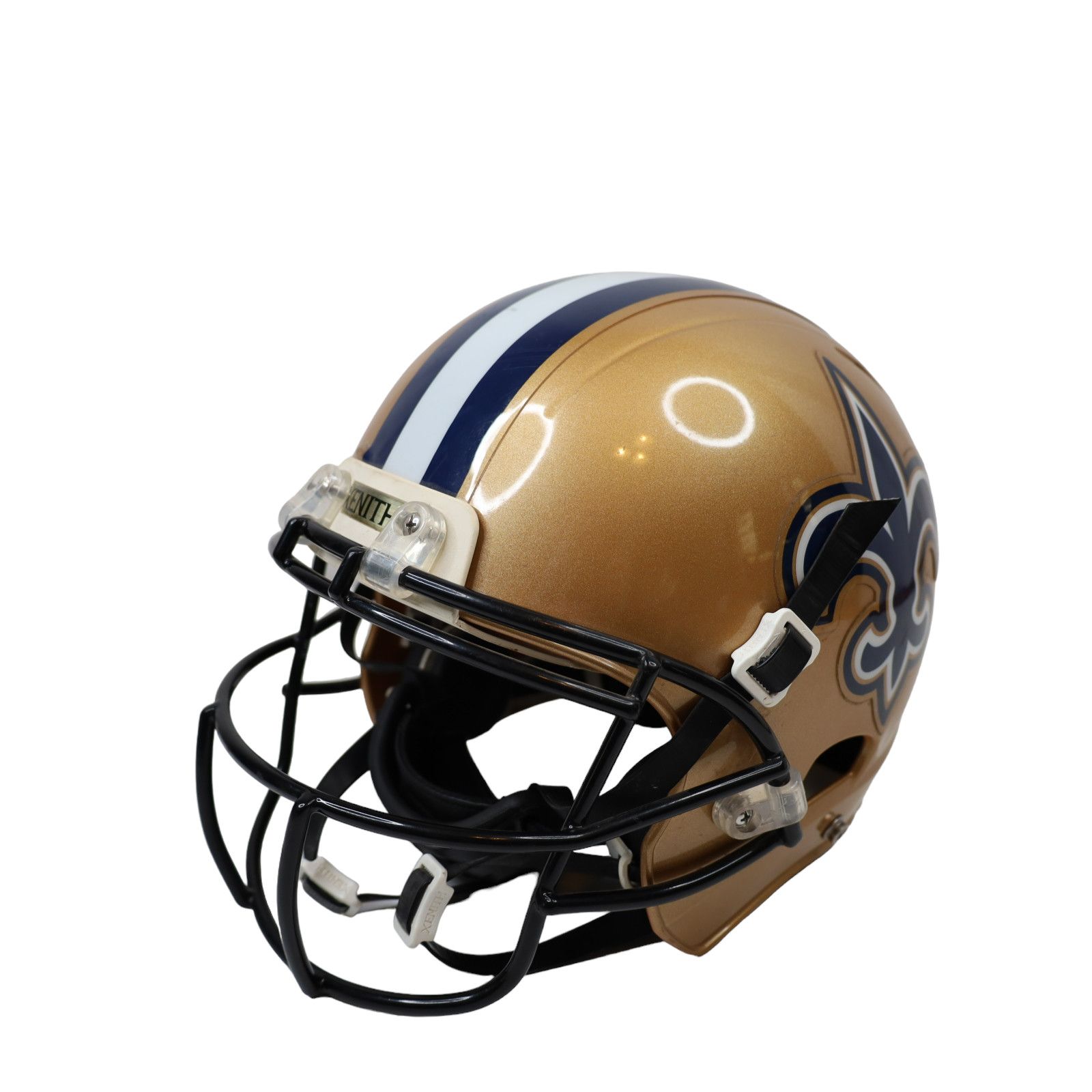 image of Nfl x Vintage Xenith New Orleans Saints Football Helmet in Gold, Men's