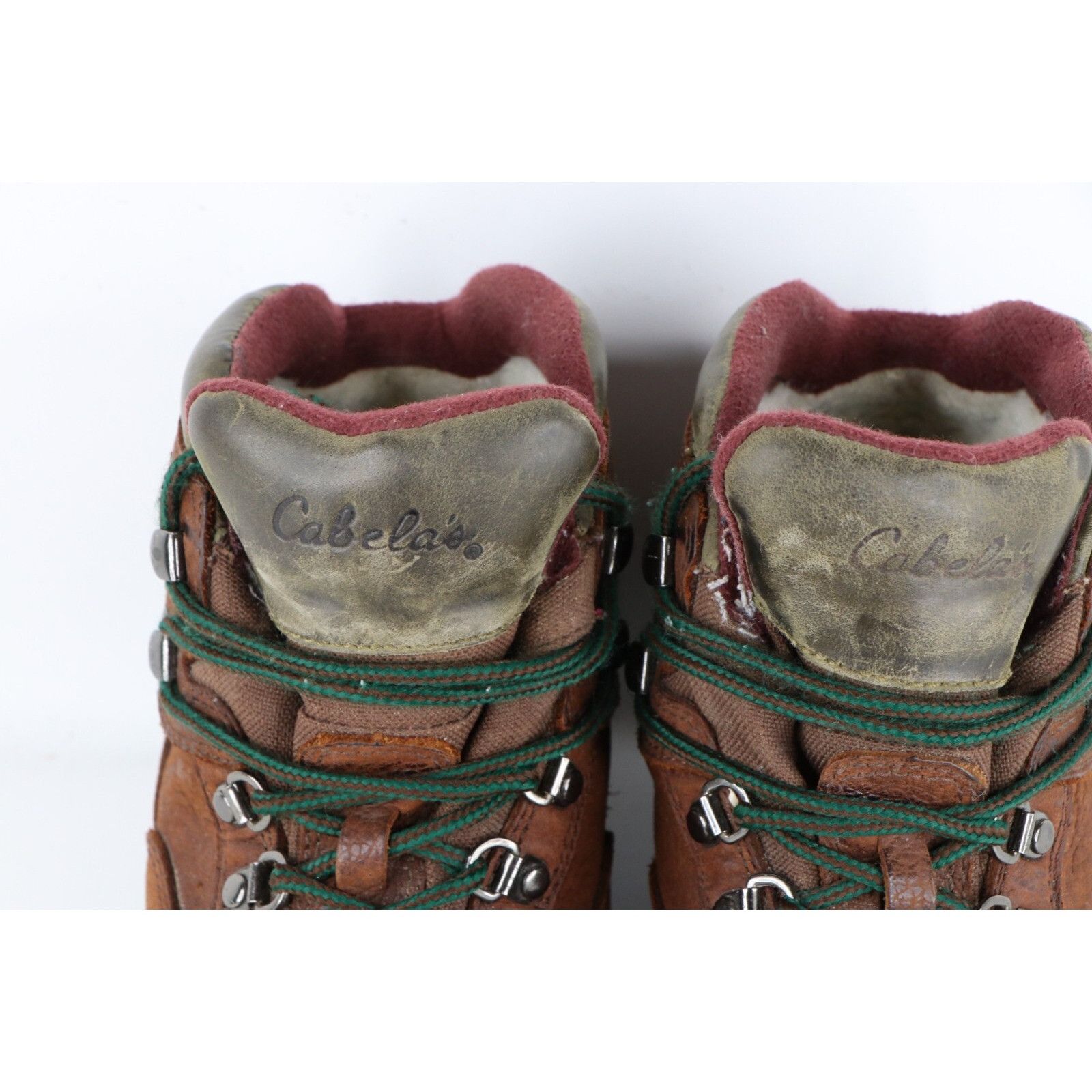 Cabelas × Vintage Vintage 90s Cabelas Distressed Leather Goretex Ankle Boots Size US 8.5 / IT 38.5 - 3 Thumbnail