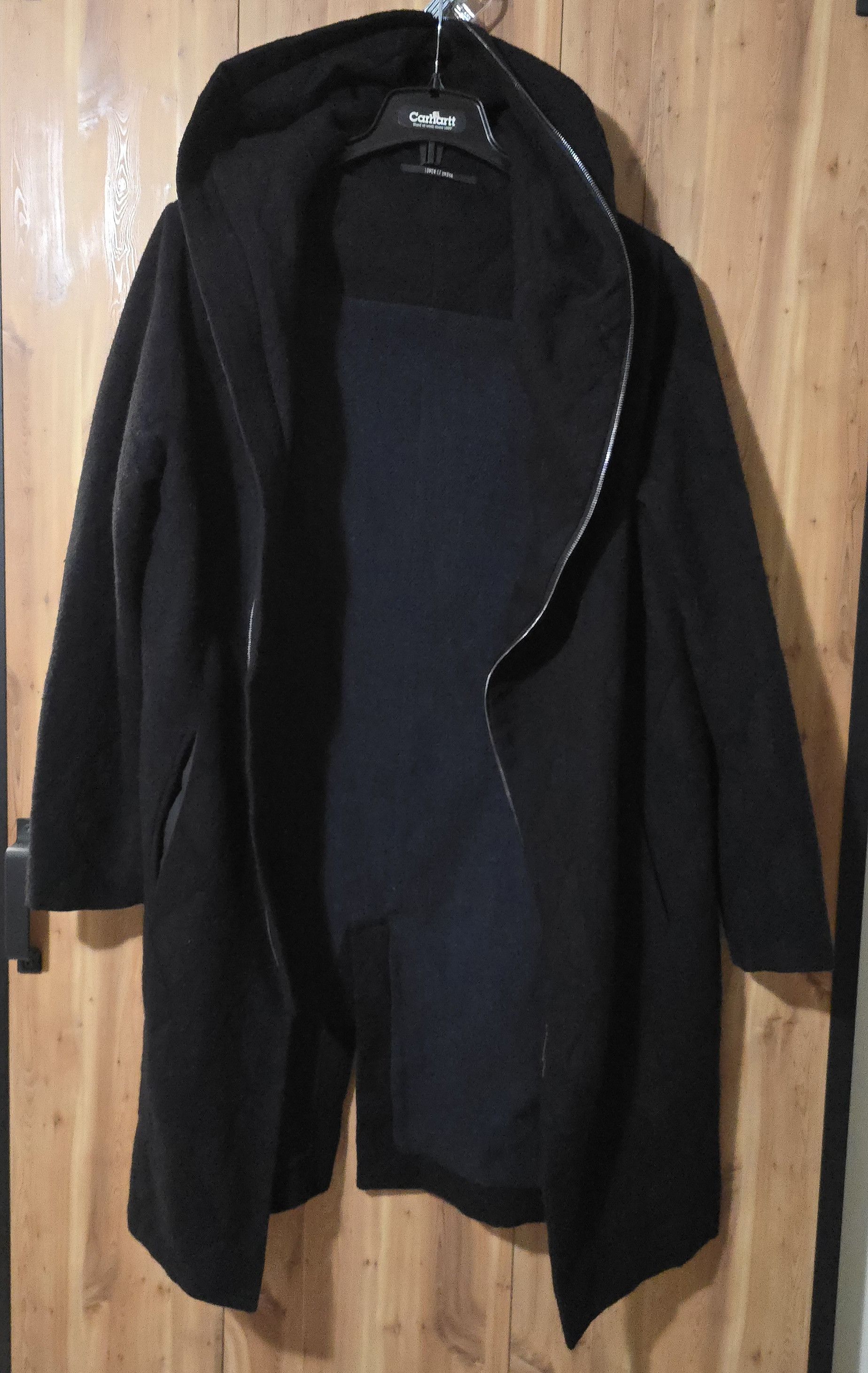 Lumen Et Umbra Handmade Virgin Wool Zip Parka Sz. 54 Size US L / EU 52-54 / 3 - 3 Thumbnail
