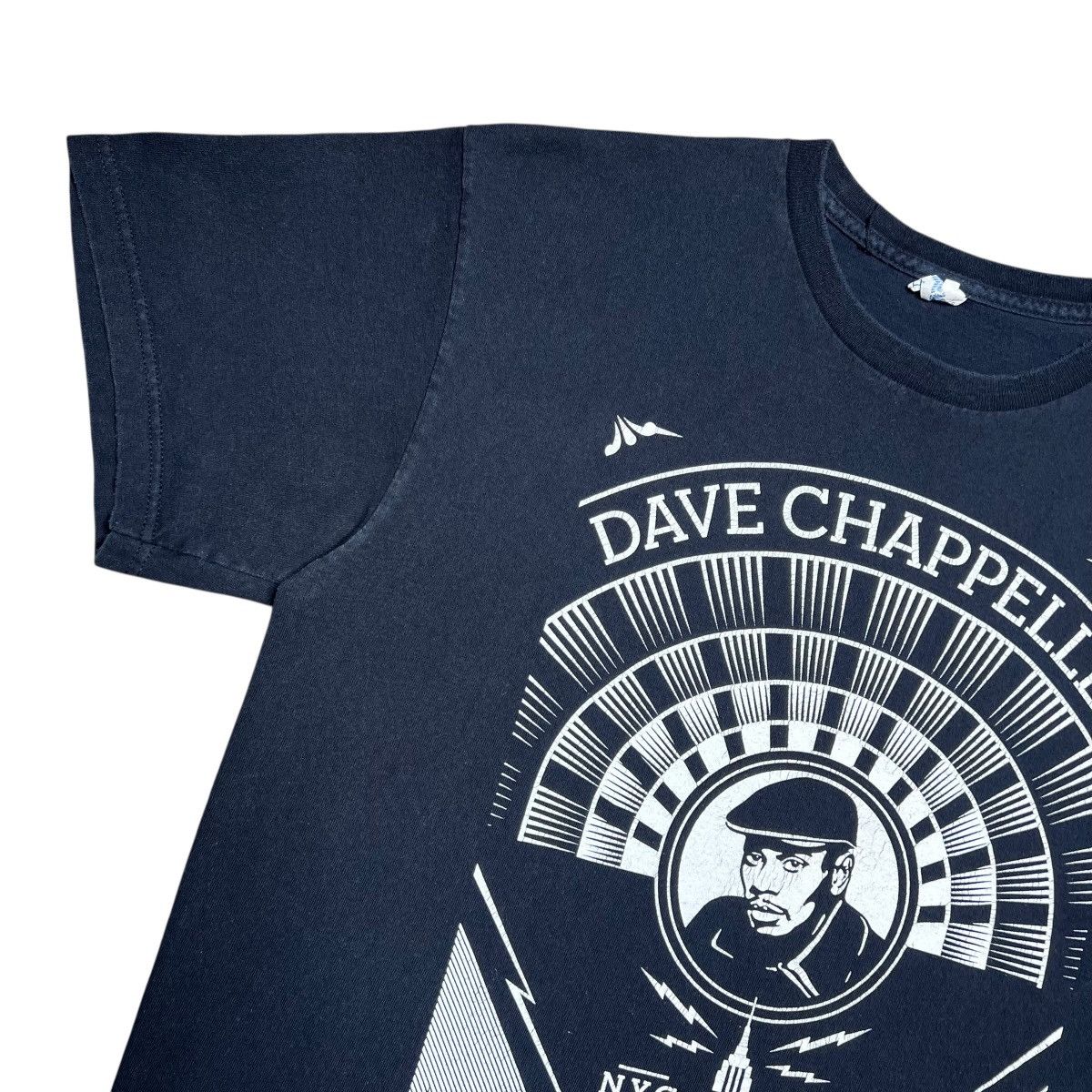 Rap Tees 2014 Dave Chappelle Tour OBEY Radio City Music Hall T-Shirt Size US L / EU 52-54 / 3 - 8 Thumbnail