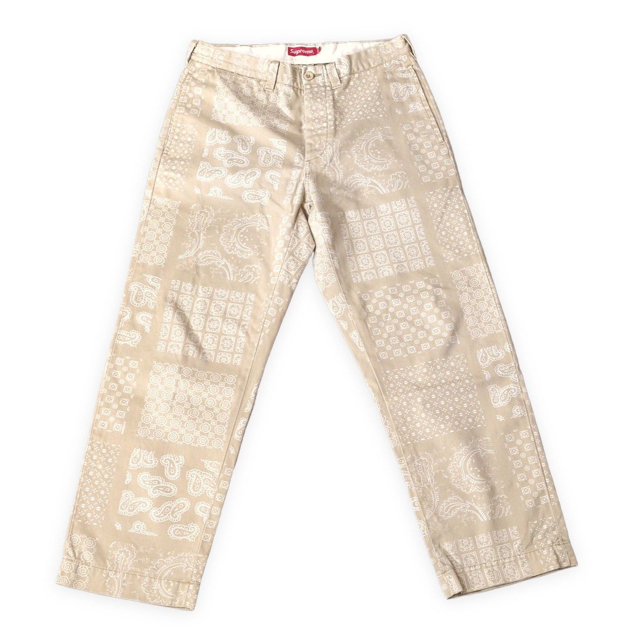 Playboy × Supreme New brown supreme chino pants playboy