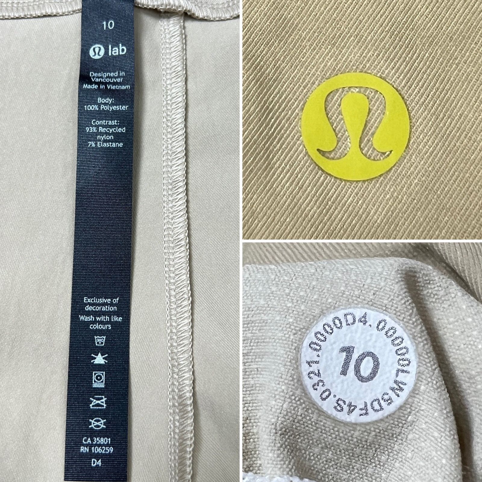 Lululemon Lululemon Lab High-Rise Woven Jogger Trench Brown Sz 10 Size 32" / US 10 / IT 46 - 5 Thumbnail