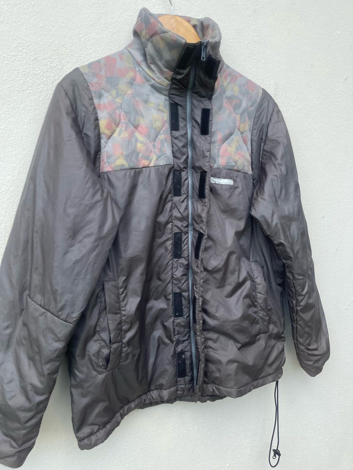 Final Home × Issey Miyake × Japanese Brand 90s Final Home Issey Miyake Survival Down Jacket Size US M / EU 48-50 / 2 - 13 Thumbnail