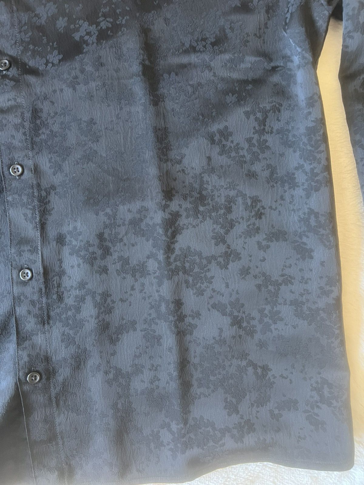 Abercrombie & Fitch × Burberry × Designer Flower Long sleeve black Size US XL / EU 56 / 4 - 2 Thumbnail