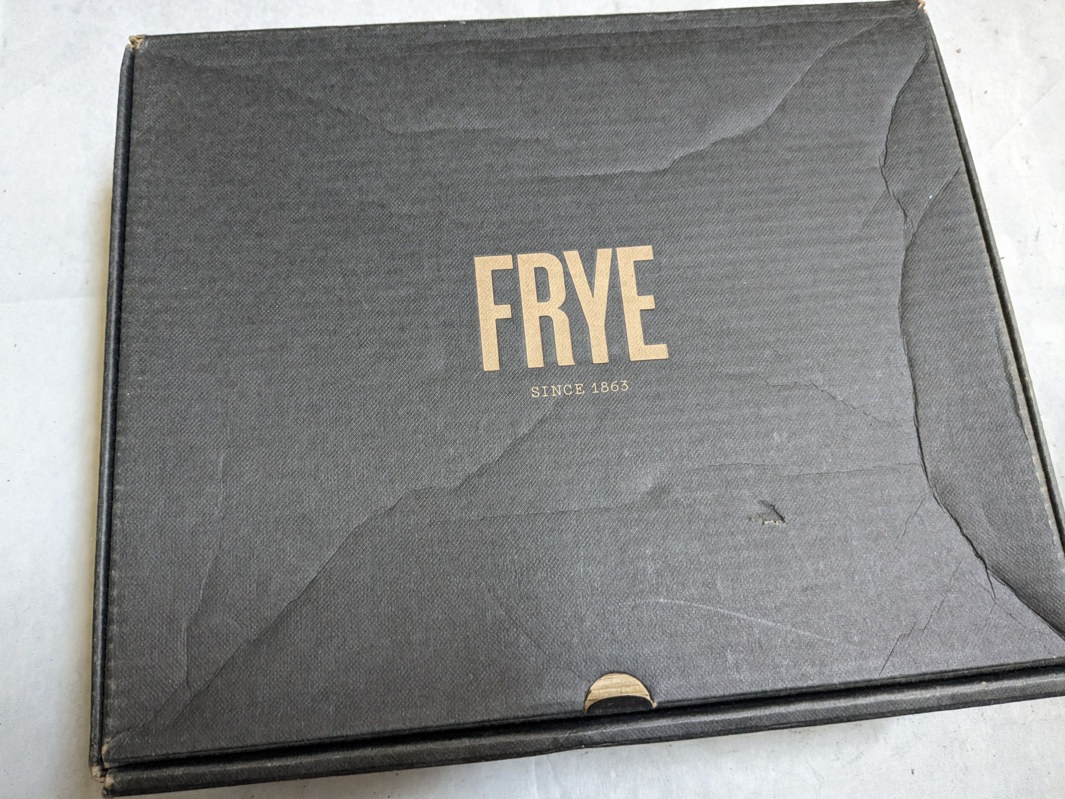 Frye Frye Engineer Boots Black Leather 9.5 D Strap Buckle Size US 9.5 / EU 42-43 - 20 Thumbnail