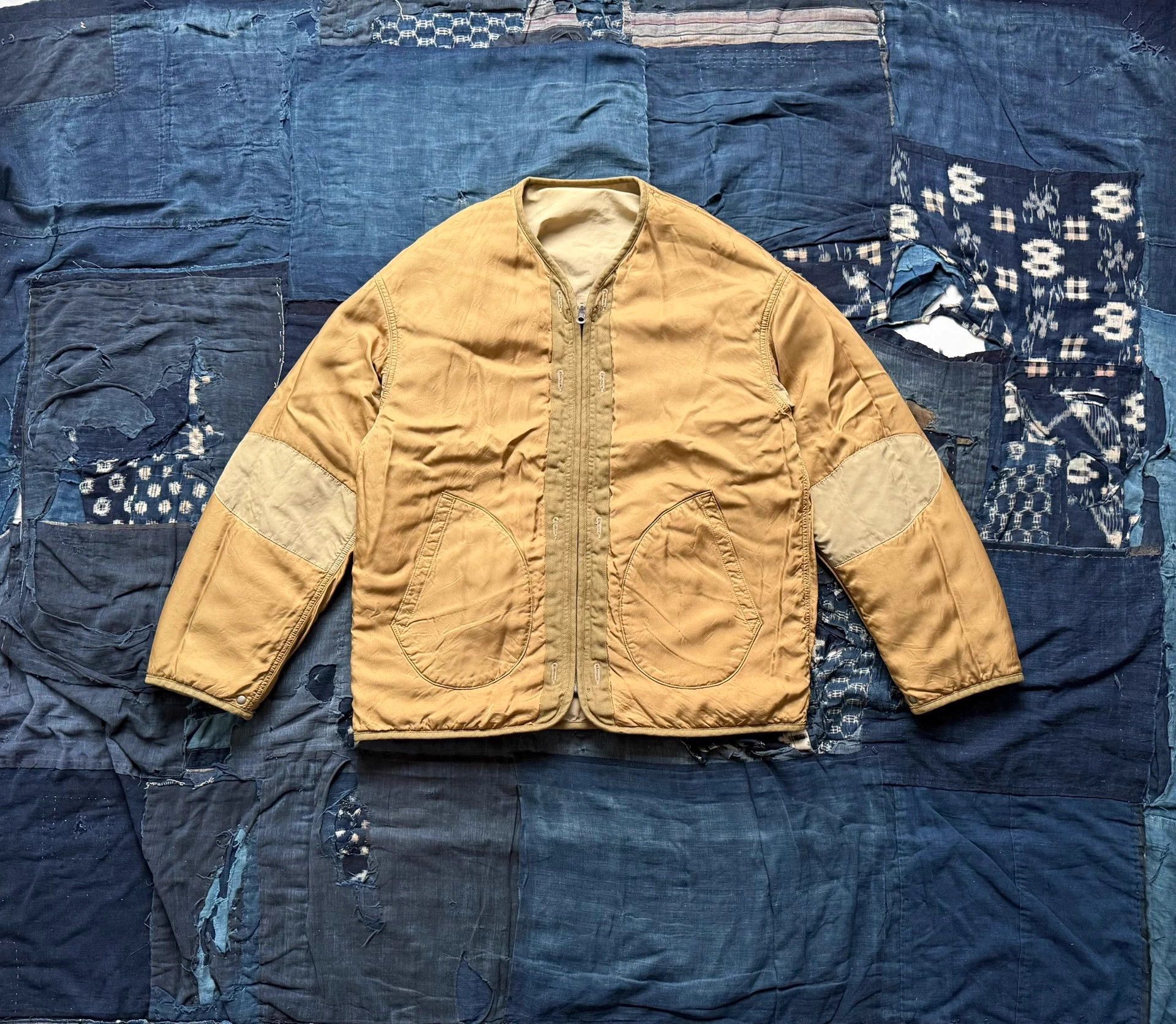 Visvim VISVIM 22AW SPOT IRIS JKT Khaki Size 2 Mud-Dyed Tried On Size US M / EU 48-50 / 2 - 4 Thumbnail