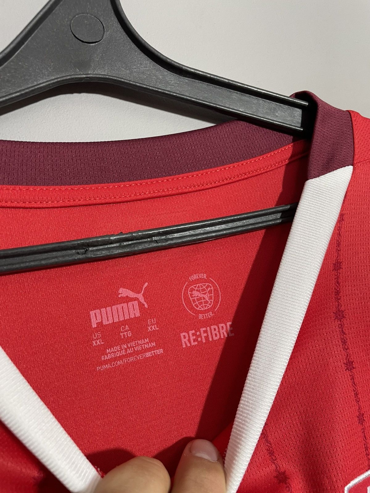 Puma Puma Switzerland National Football 2024Team Jersey size XXL Size US XXL / EU 58 / 5 - 6 Thumbnail