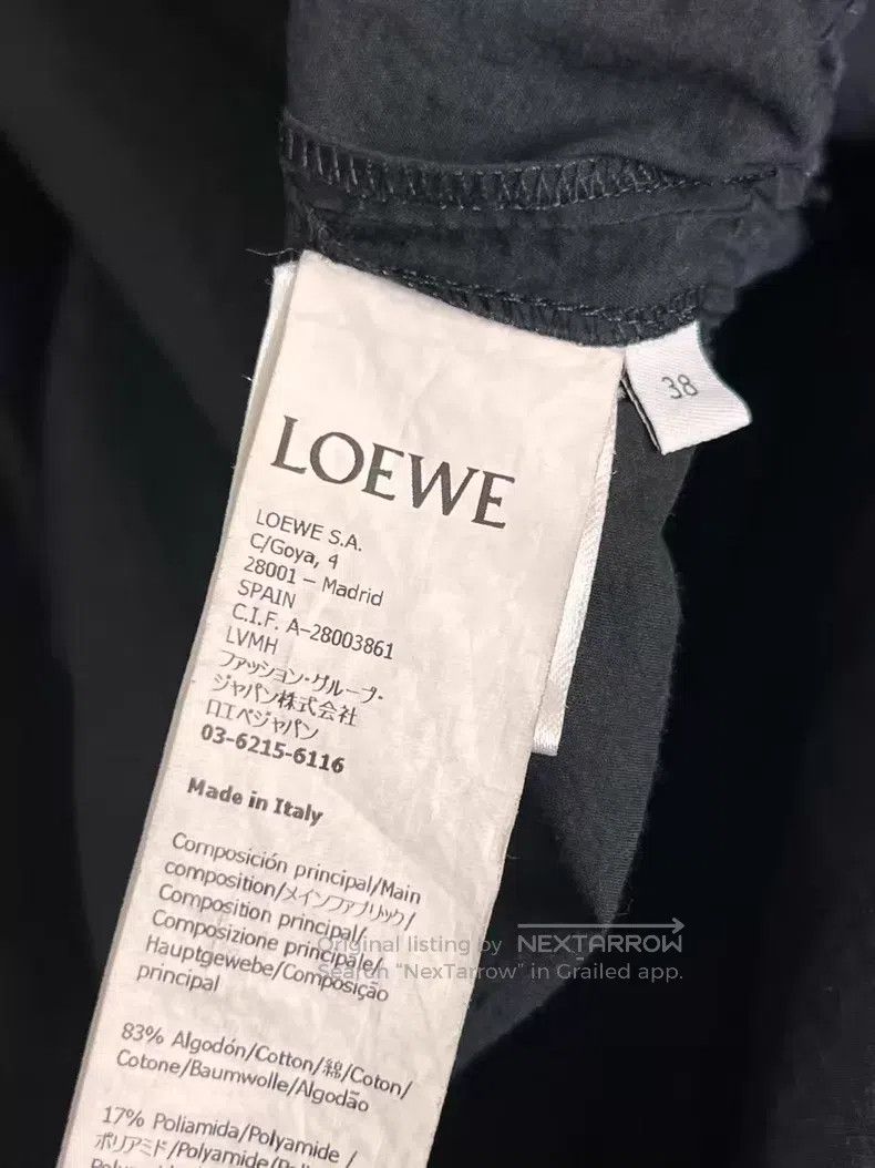 Loewe Loewe One-Piece Work Shorts Size 25" / US 0 / IT 36 - 4 Thumbnail