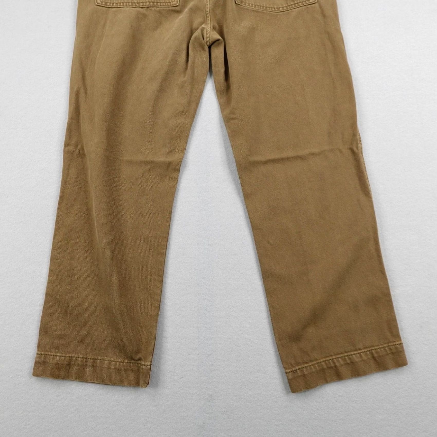 Abercrombie & Fitch Abercrombie & Fitch Pants Mens 34 Brown Chino Jogger 90s Loose Baggy Y2K Size US 34 / EU 50 - 6 Thumbnail
