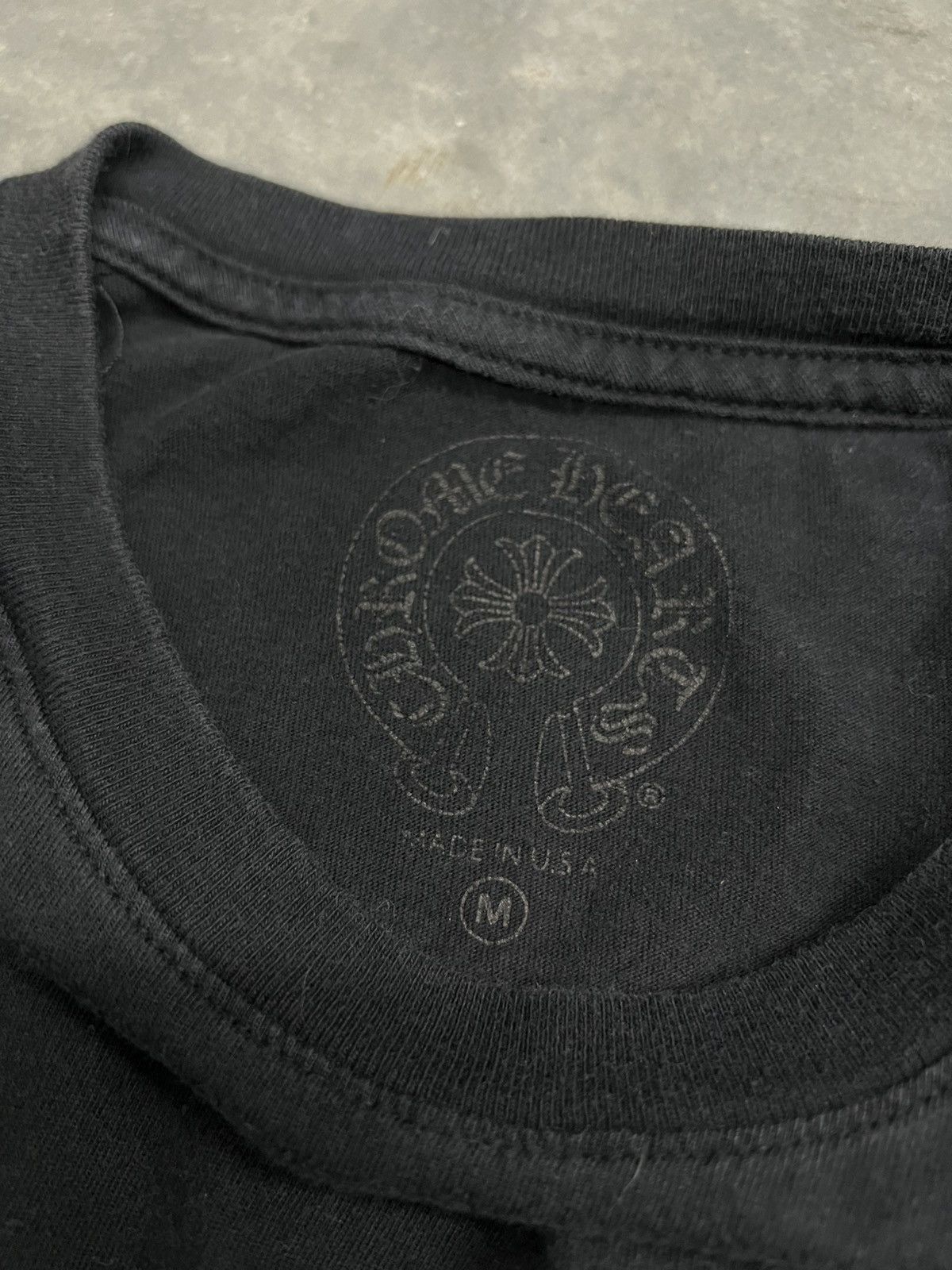 Chrome Hearts Chrome hearts multi color logo pocket tee Size US M / EU 48-50 / 2 - 7 Thumbnail