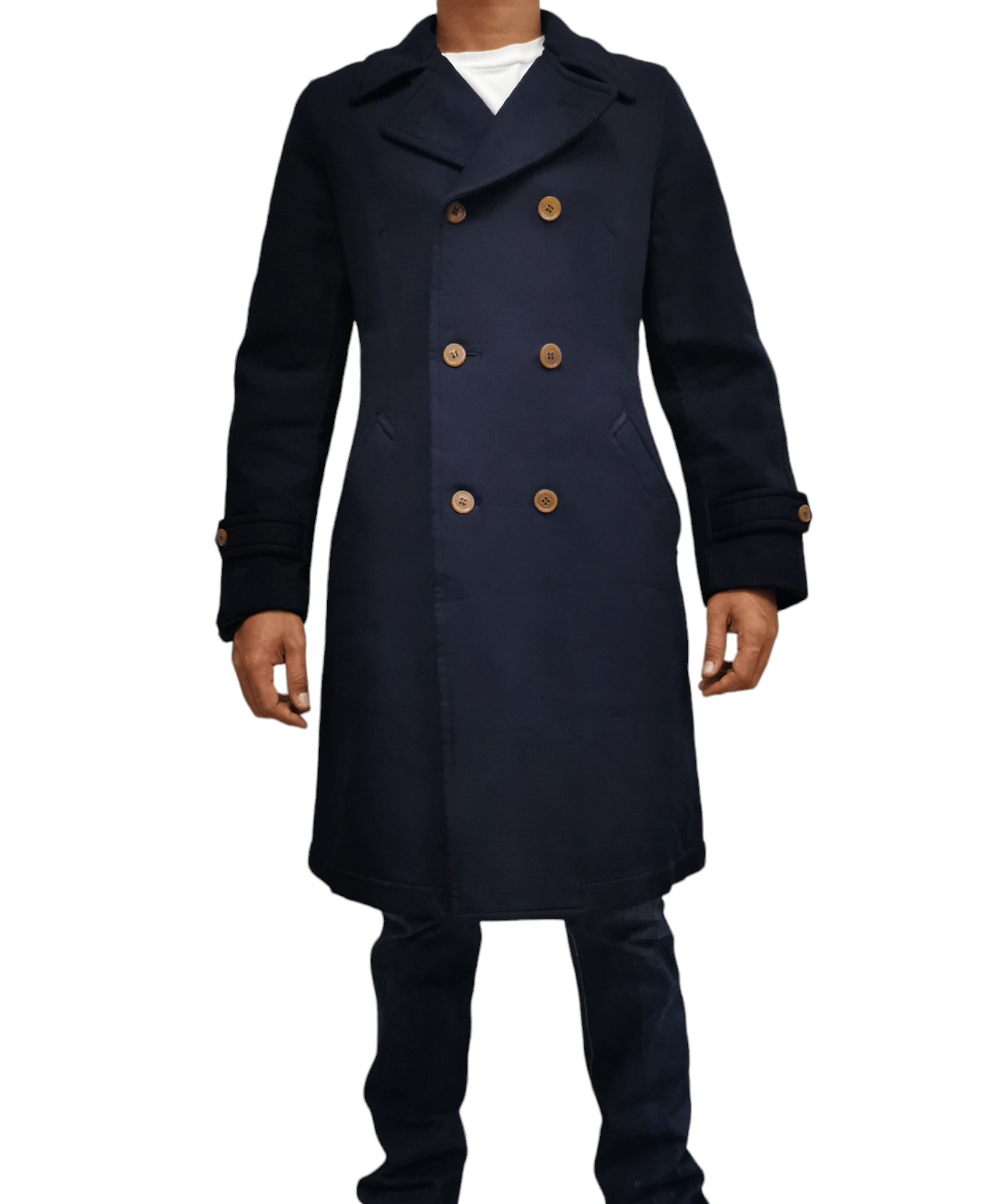 image of Comme Des Garcons x Rei Kawakubo Cdg Robe De Chambre Overcoat Jacket Women in Black (Size Large)