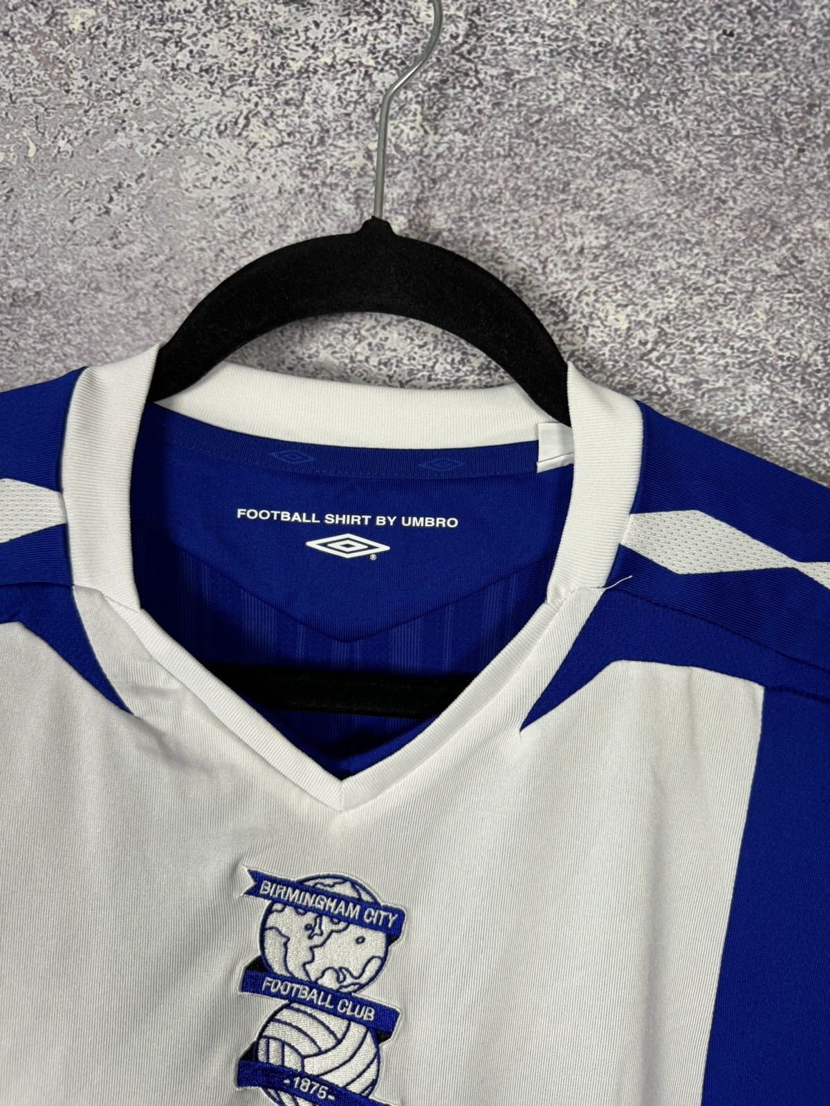 Umbro × Vintage Vintage Birmingham City 2007/08 Umbro Soccer Jersey Size US L / EU 52-54 / 3 - 8 Thumbnail