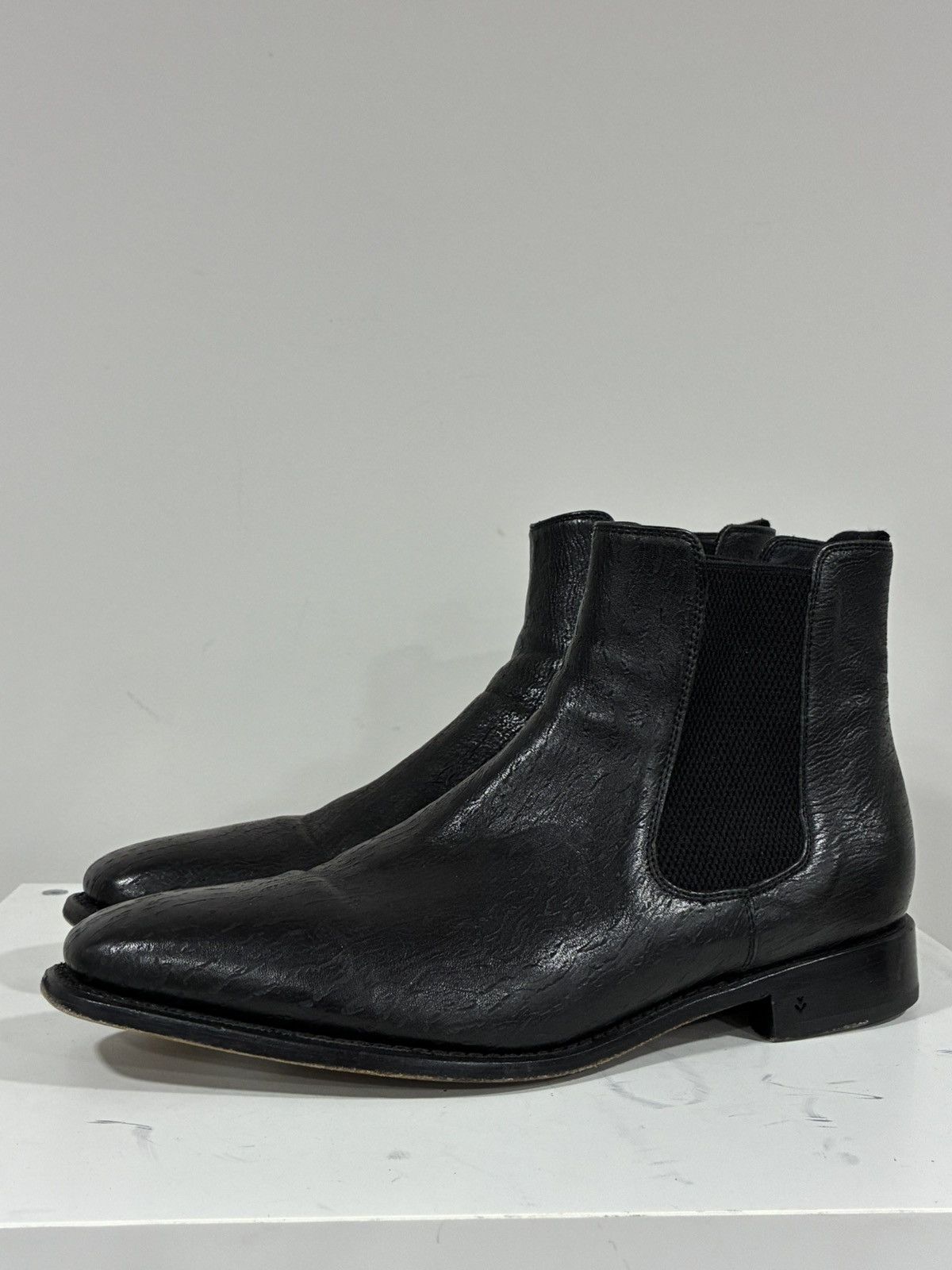 John Varvatos Amsterdam Chelsea boot 10 Size US 10 / EU 43 - 7 Thumbnail