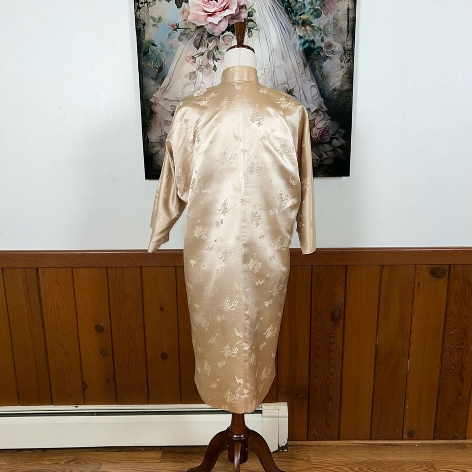 Vintage Vintage Ching and Company Authentic Hong Kong Kimono Robe! Size S / US 4 / IT 40 - 5 Thumbnail