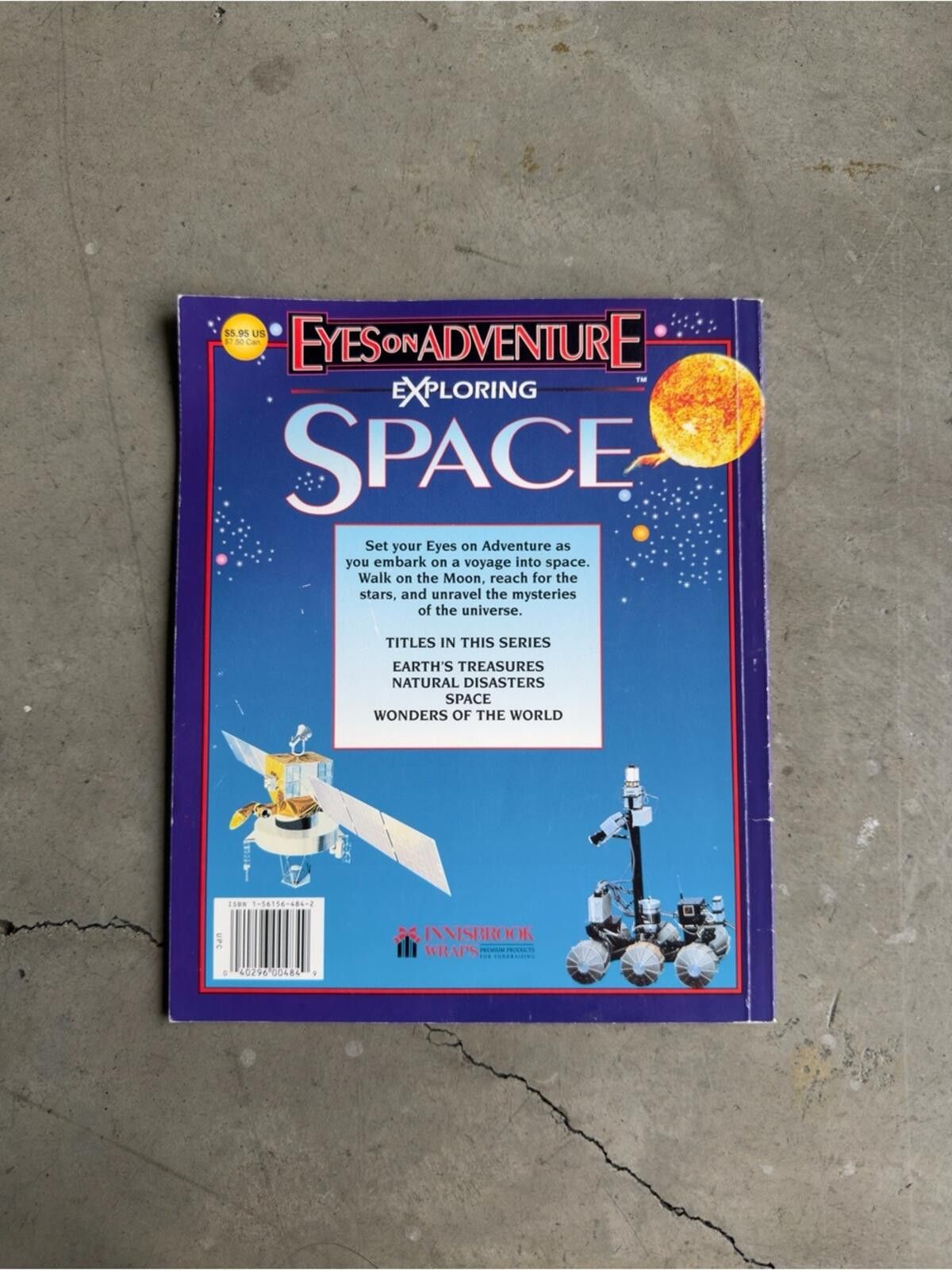 Other Eyes on Adventure / Exploring Space Book / Vintage Kids Size ONE SIZE - 2 Thumbnail