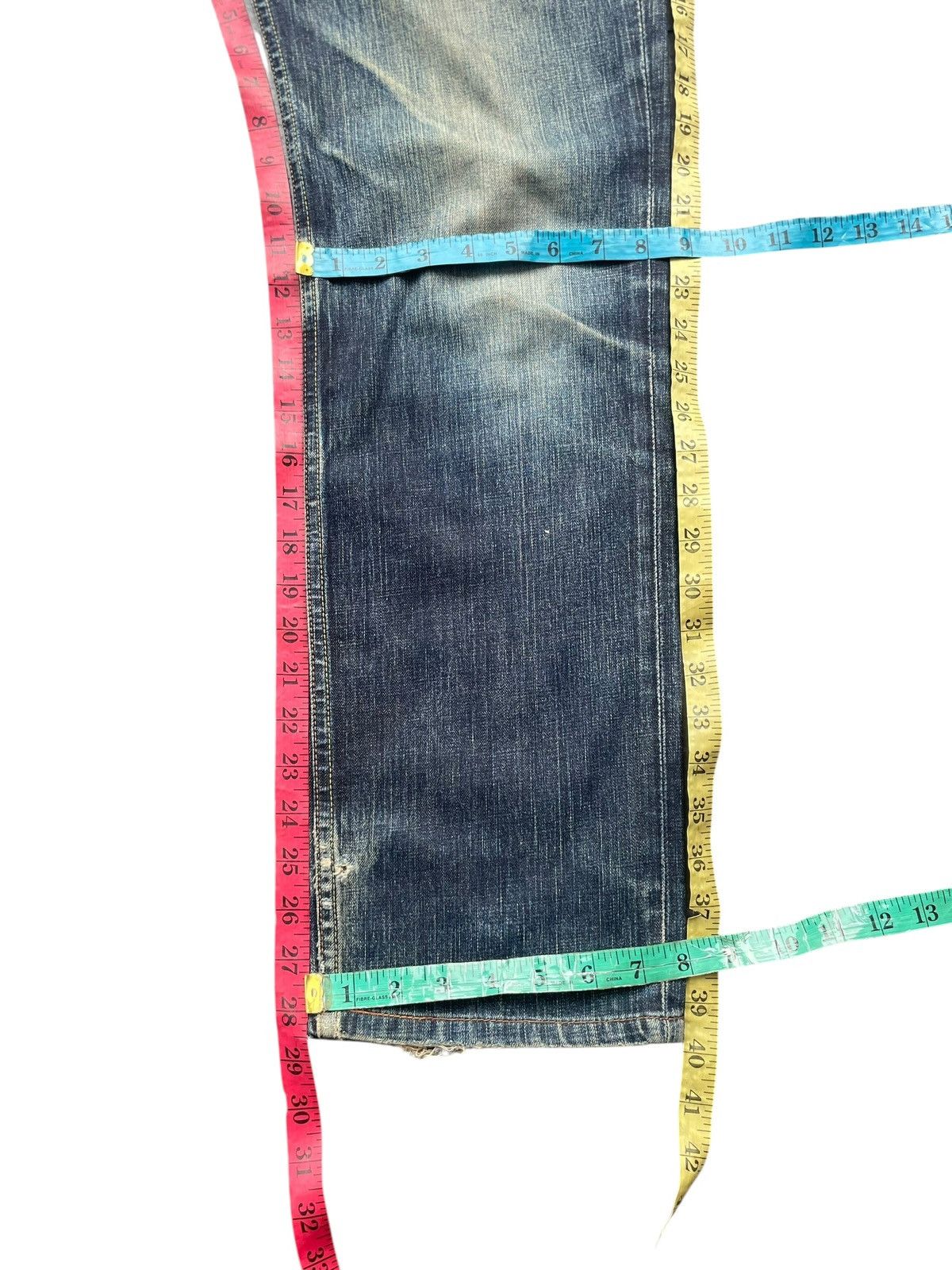 Levi's Levis 504 Faded & Distresed Size US 32 / EU 48 - 14 Thumbnail