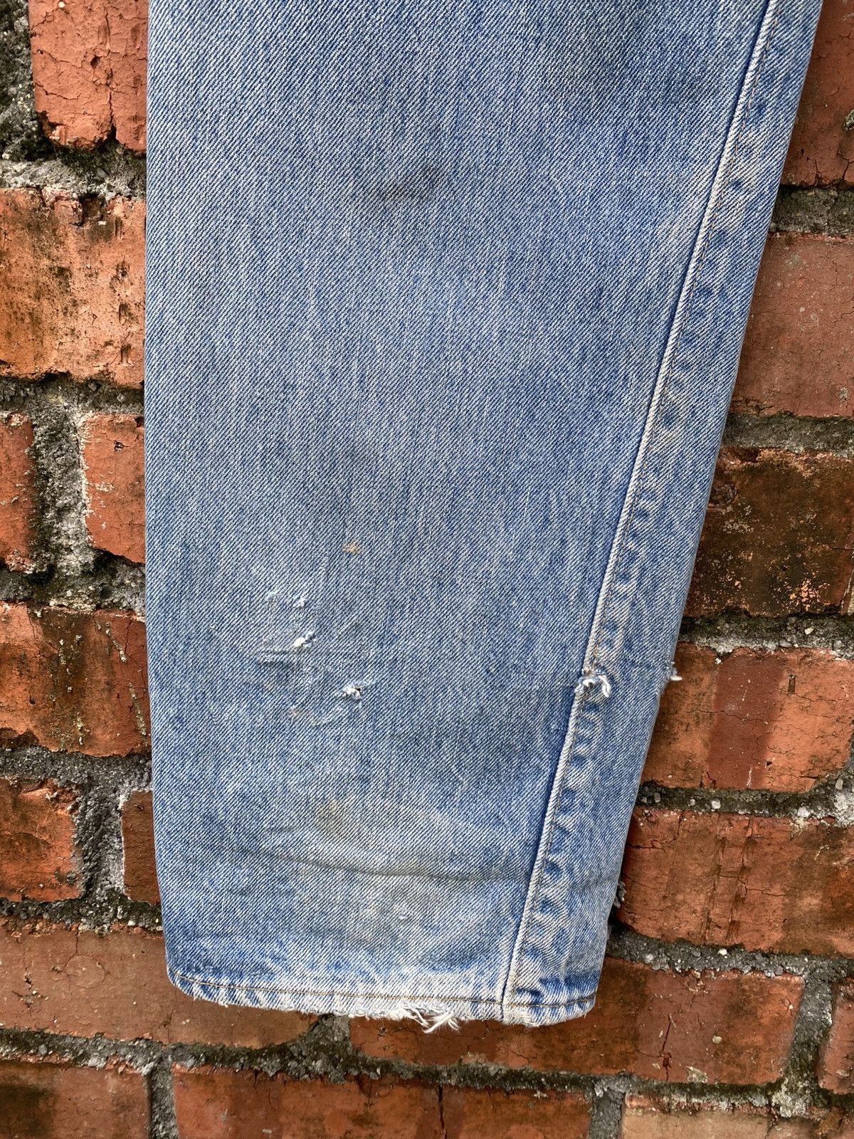 Levi's × Levi's Vintage Clothing × Vintage W33x29 Vintage levi's 501 redline made in USA #6 Size US 33 - 8 Thumbnail