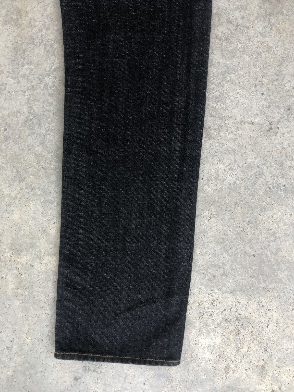 Japanese Brand Bobson Chesking Straight Cut Size US 33 - 12 Thumbnail