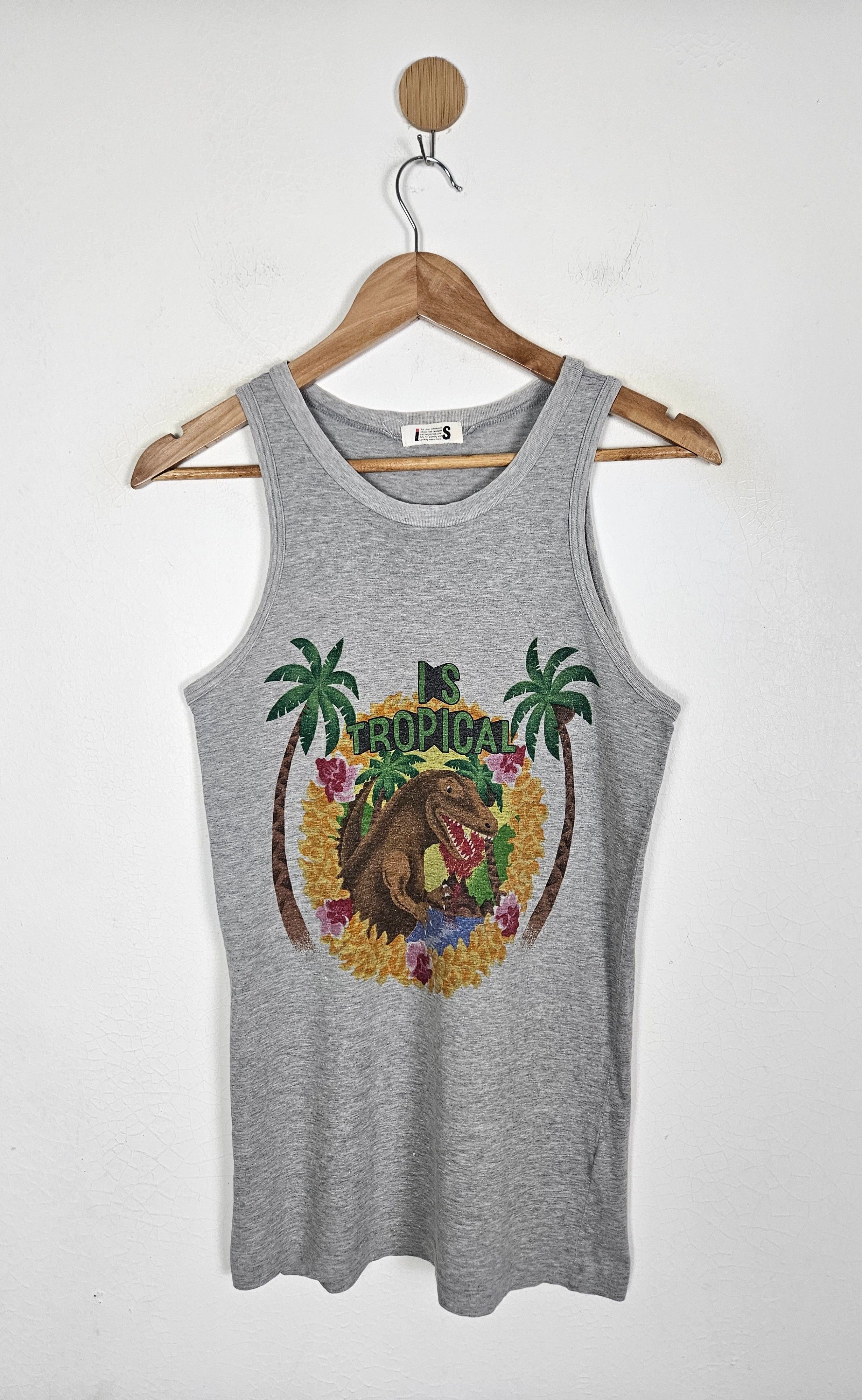 Issey Miyake × Tsumori Chisato Issey Miyake Tsumori Chisato Tropical Tank top Sleeveless Size US S / EU 44-46 / 1 - 1 Thumbnail