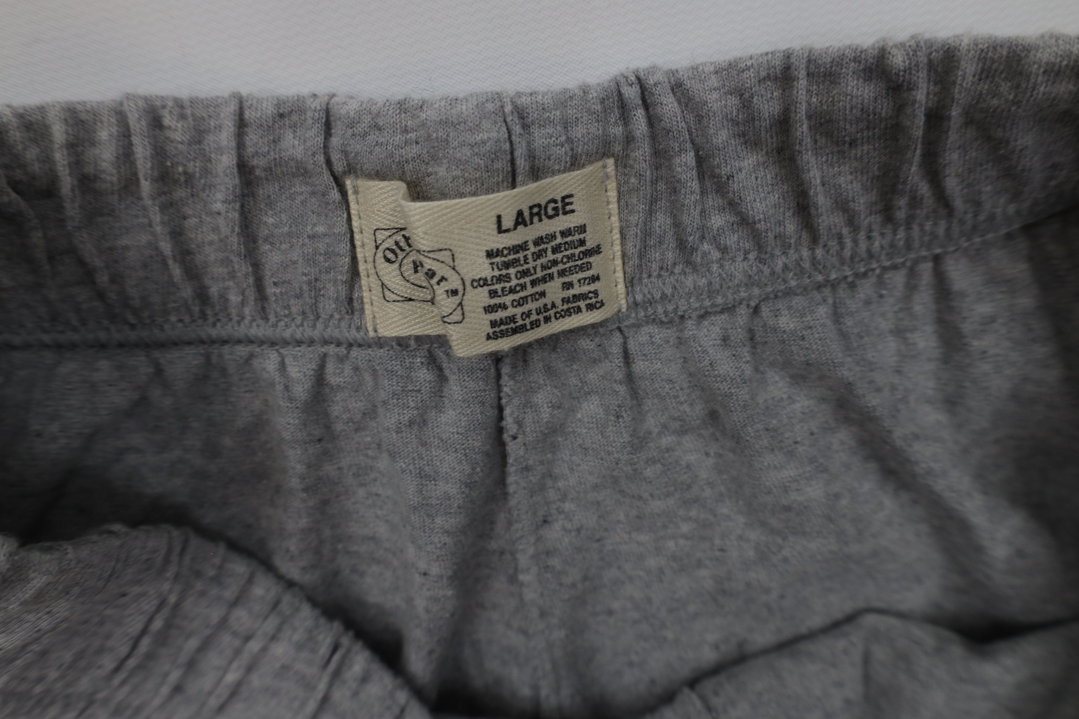 Hanes Vintage 90s Hanes Lightweight Sweatpants Joggers Pants Gray Size US 36 / EU 52 - 7 Thumbnail