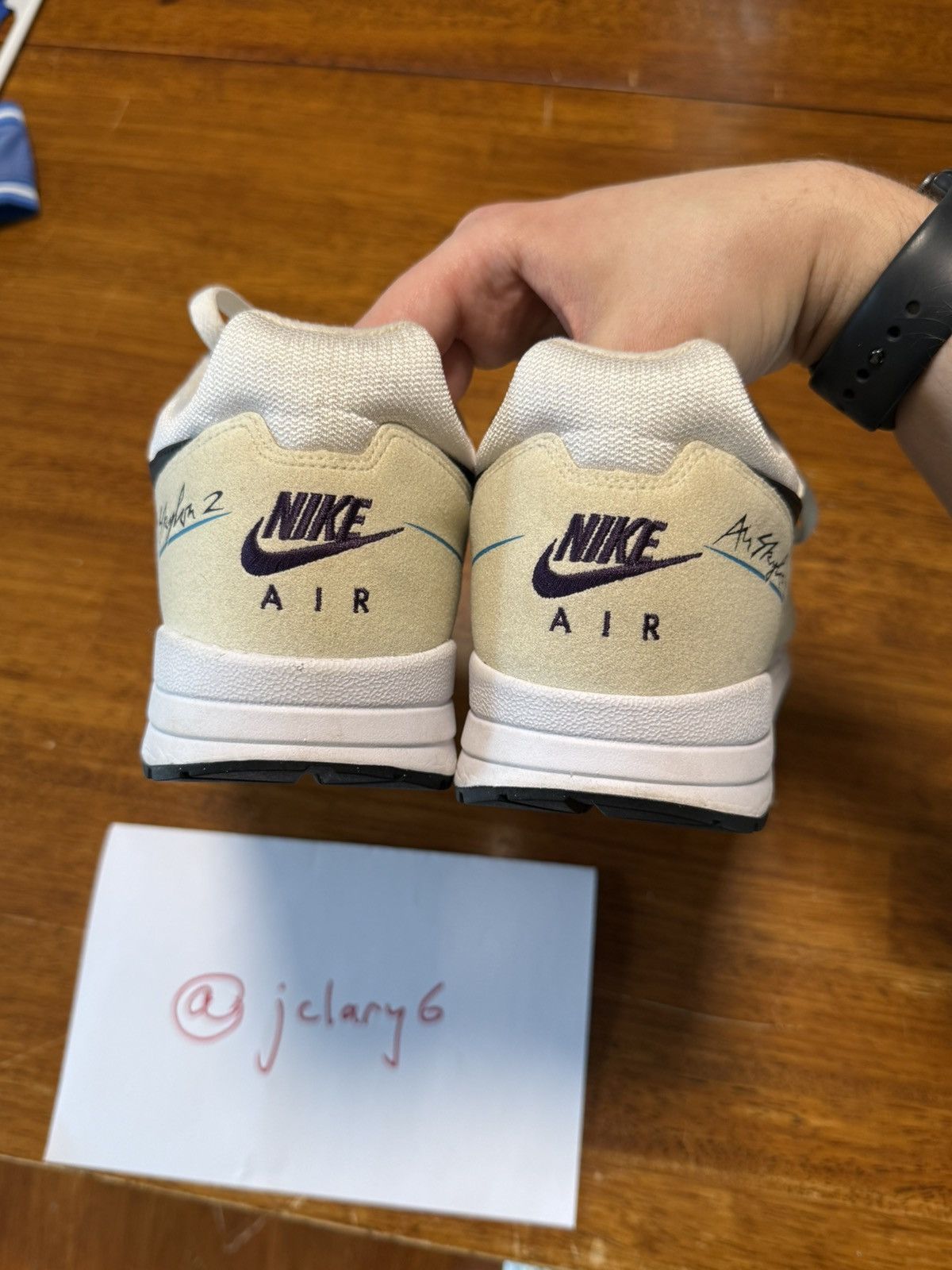 Nike Nike Air Skylon 2 - Eggplant (Purple & Blue) Size US 10.5 / EU 43-44 - 9 Thumbnail