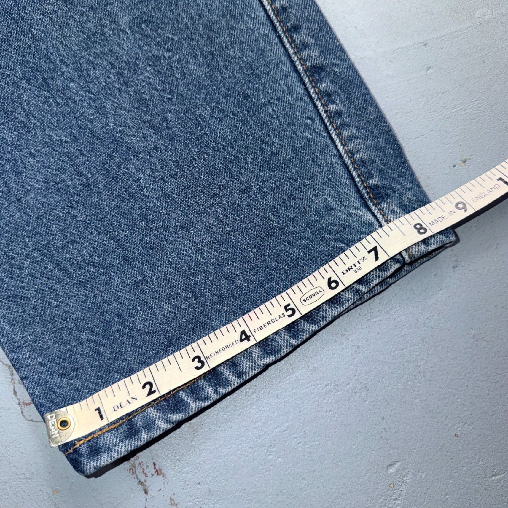 VINTAGE Levi's 540 Relaxed Fit Jeans Blue Med Wash 40x30 90s Mens